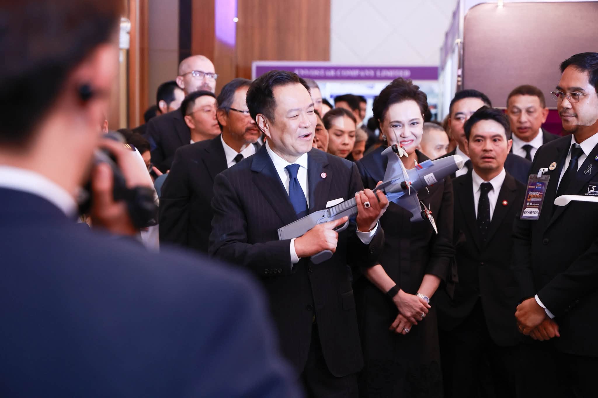 นายกรัฐมนตรีและรัฐมนตรีว่าการกระทรวงมหาดไทย เป็นประธานในพิธีเปิดงาน “นิทรรศการอุตสาหกรรมป้องกันประเทศของไทย ๒๕๖๙”