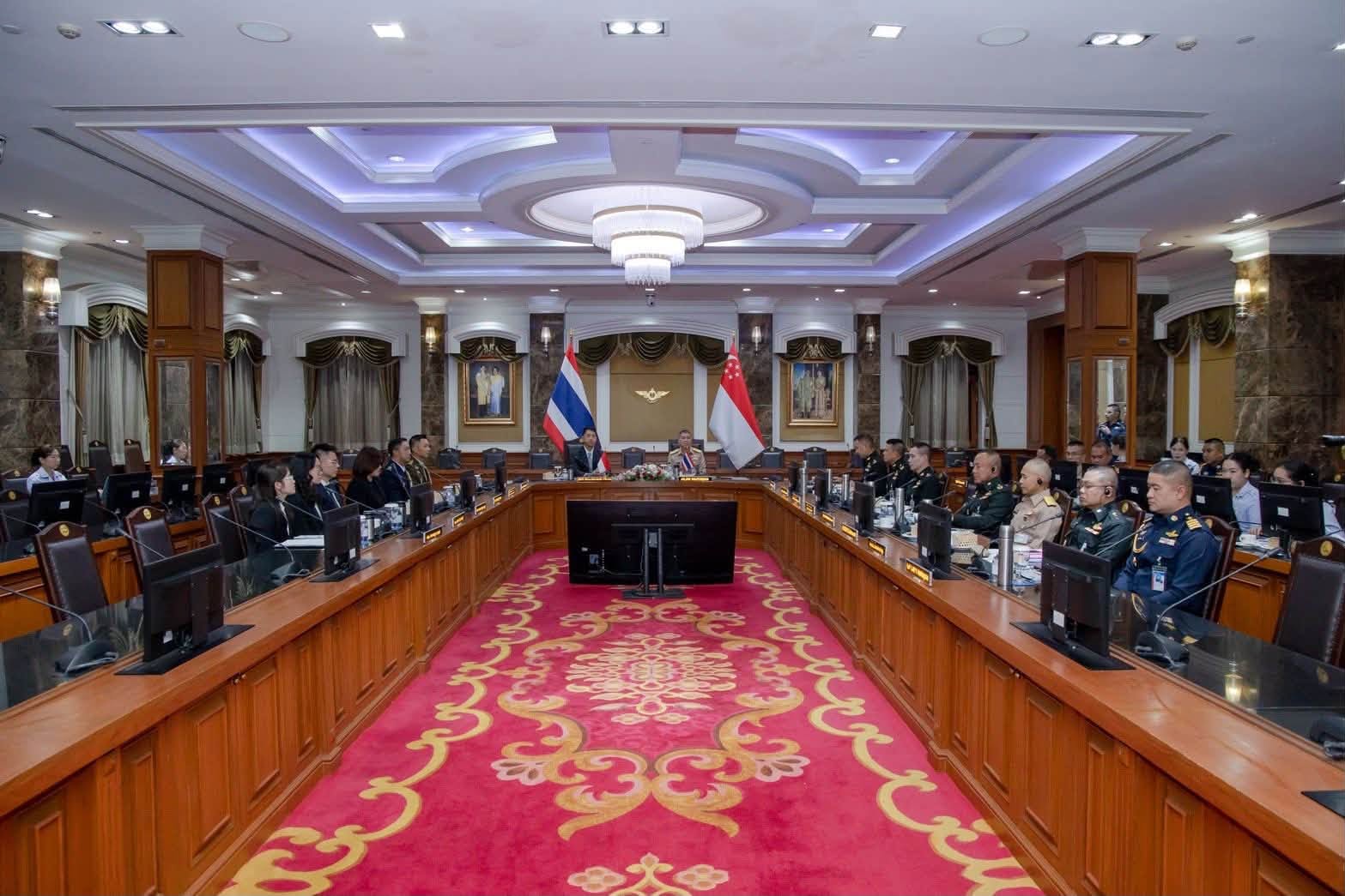 การประชุมนโยบายด้านการป้องกันประเทศ ระหว่างกระทรวงกลาโหมและกระทรวงกลาโหมสาธารณรัฐสิงคโปร์