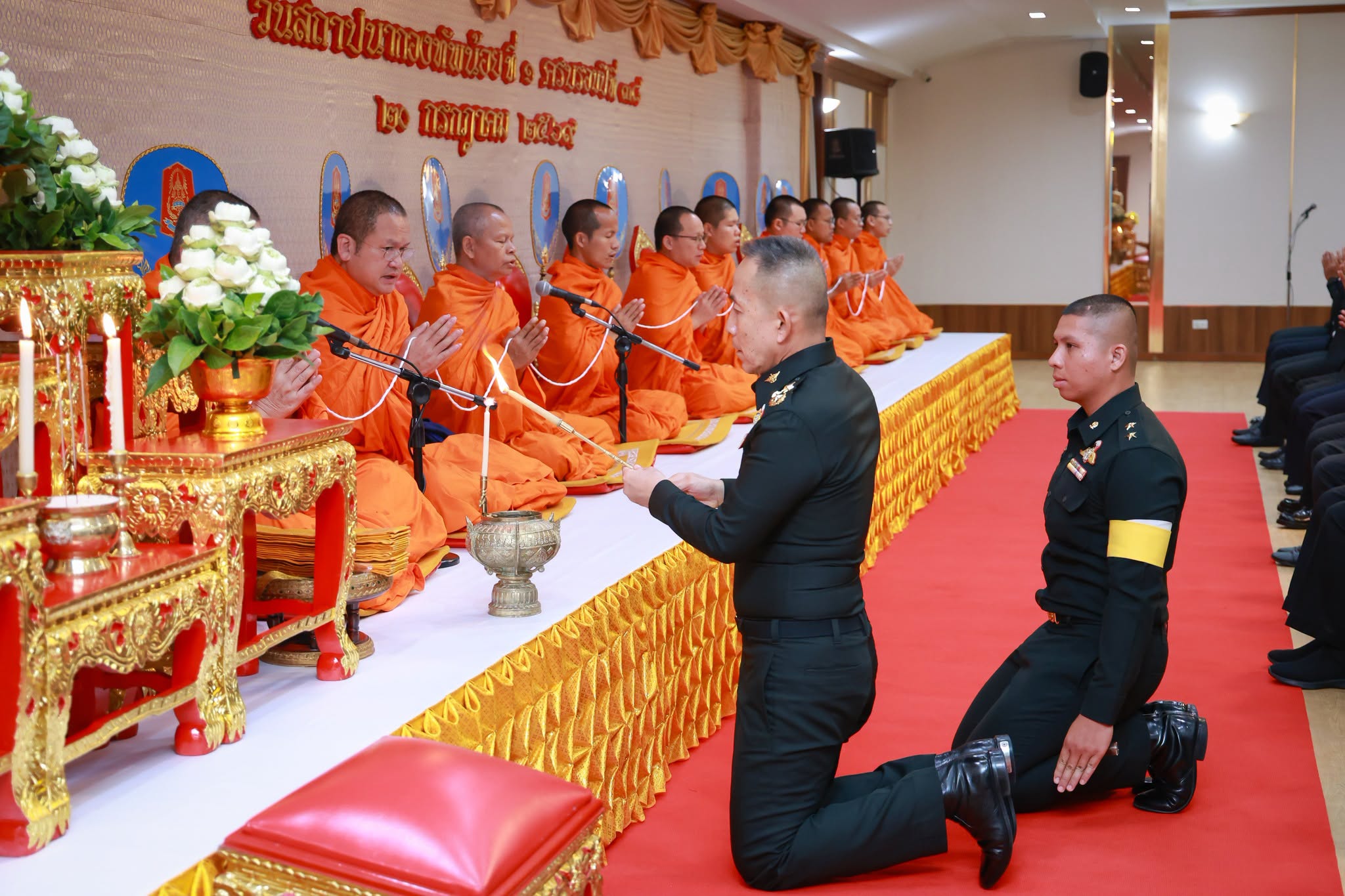 ปลัดกระทรวงกลาโหมเป็นประธานวันสถาปนาครบรอบ ๓๘ ปี กองทัพน้อยที่ ๑