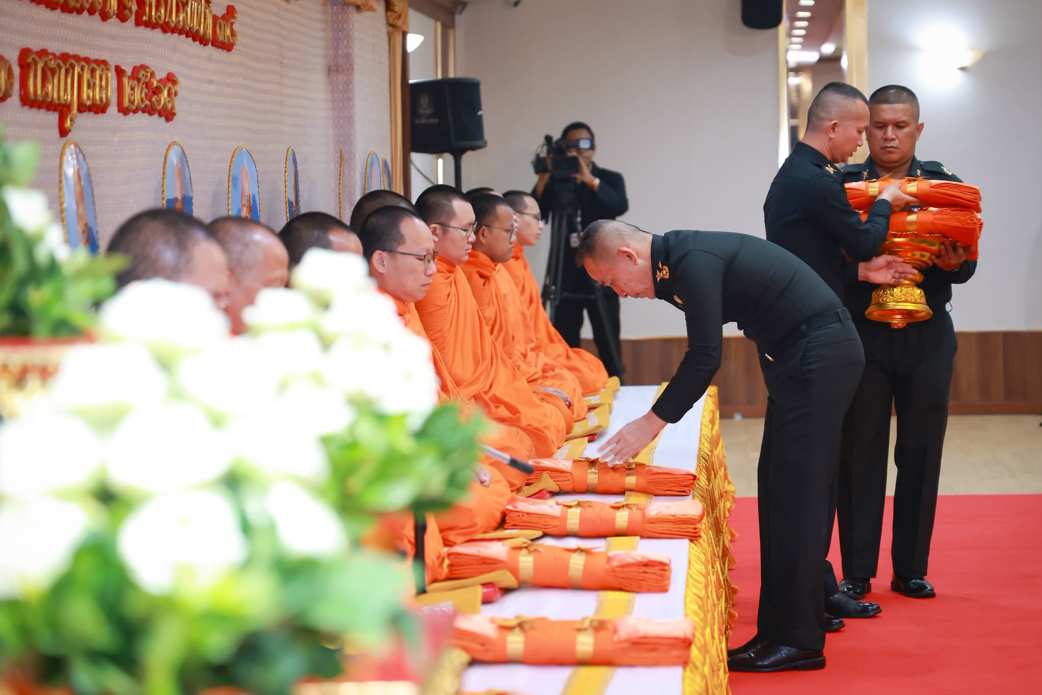 ปลัดกระทรวงกลาโหมเป็นประธานวันสถาปนาครบรอบ ๓๘ ปี กองทัพน้อยที่ ๑