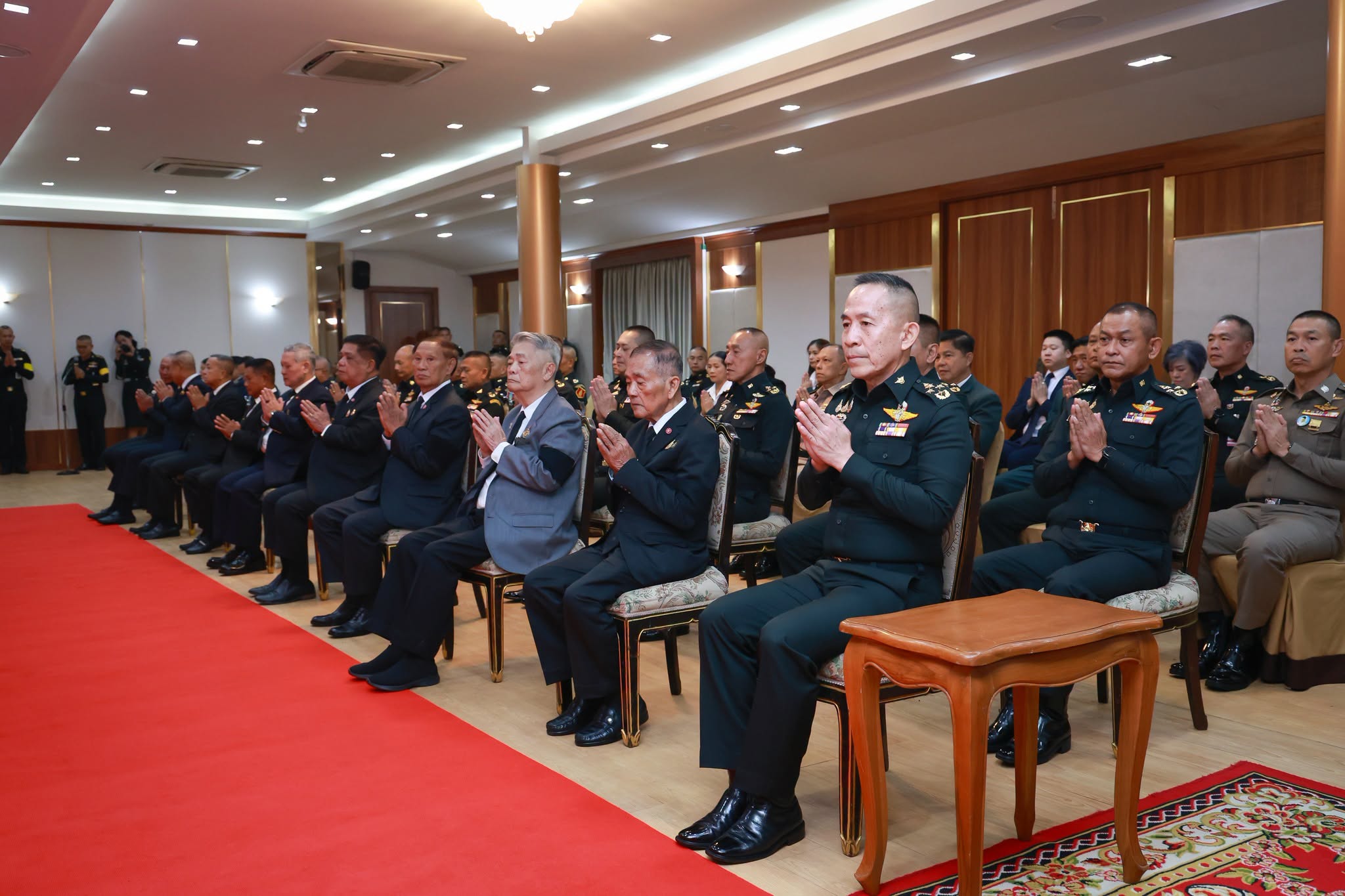 ปลัดกระทรวงกลาโหมเป็นประธานวันสถาปนาครบรอบ ๓๘ ปี กองทัพน้อยที่ ๑