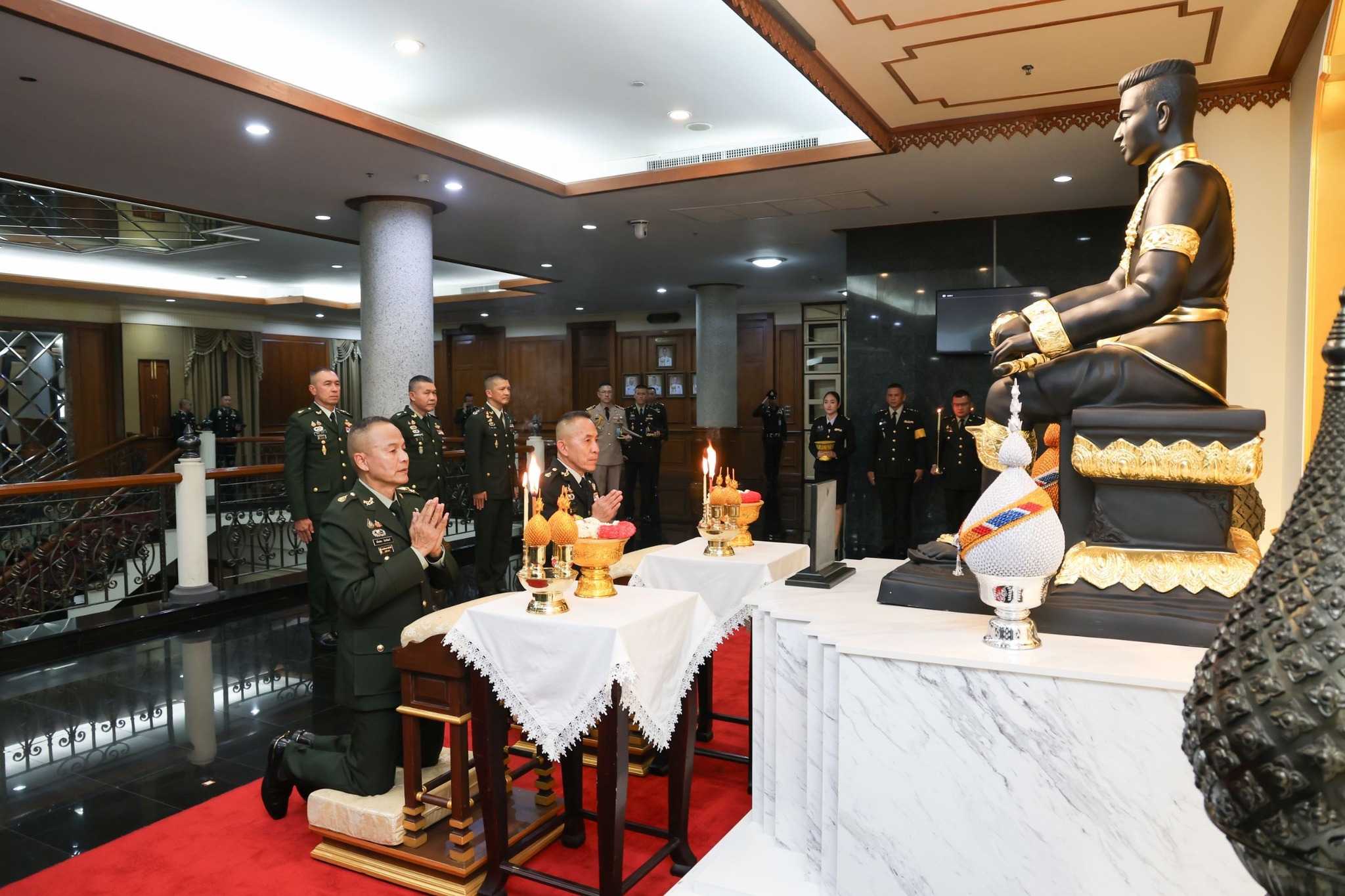 พิธีรับ–ส่งหน้าที่และมอบการบังคับบัญชาตำแหน่งปลัดกระทรวงกลาโหม