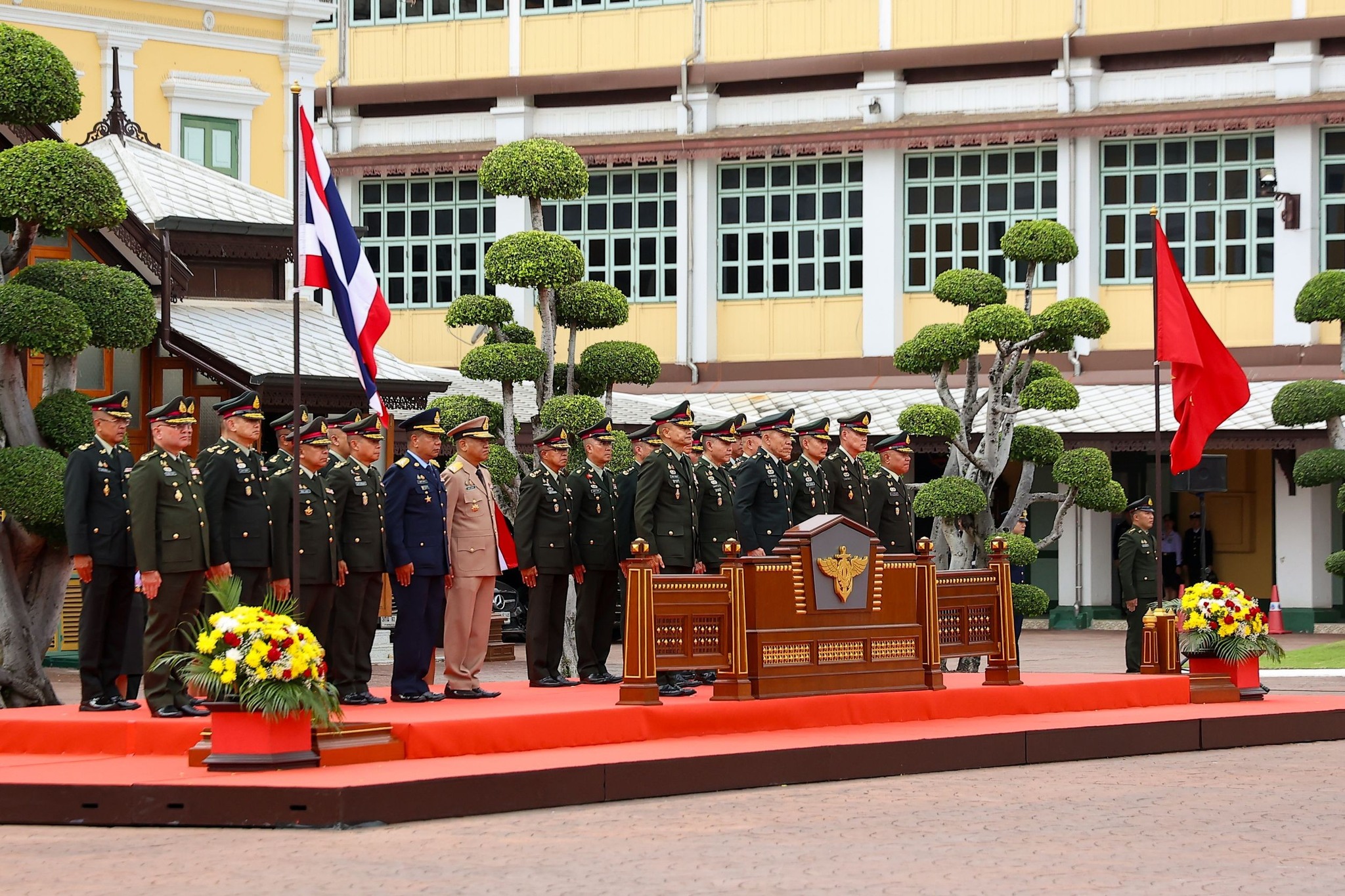 พิธีรับ–ส่งหน้าที่และมอบการบังคับบัญชาตำแหน่งปลัดกระทรวงกลาโหม