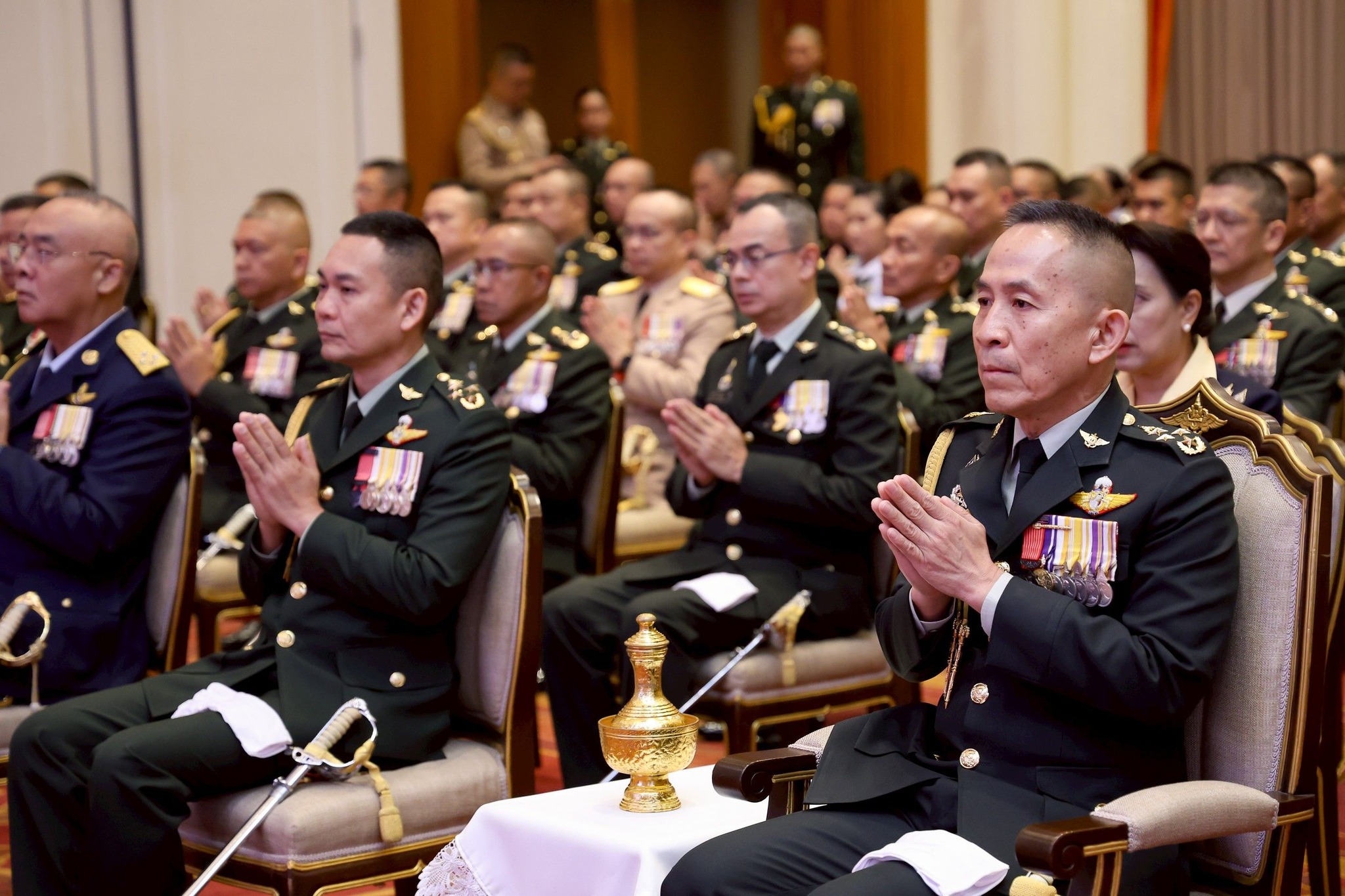 พิธีสดุดีวีรกรรมวีรชนทหารกล้า ผู้พลีชีพเพื่อชาติ ปกป้องแผ่นดินไทยไว้ด้วยชีวิตและเกียรติยศ