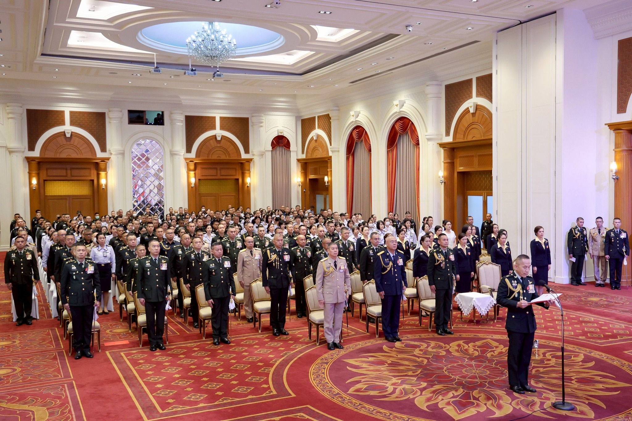 พิธีสดุดีวีรกรรมวีรชนทหารกล้า ผู้พลีชีพเพื่อชาติ ปกป้องแผ่นดินไทยไว้ด้วยชีวิตและเกียรติยศ