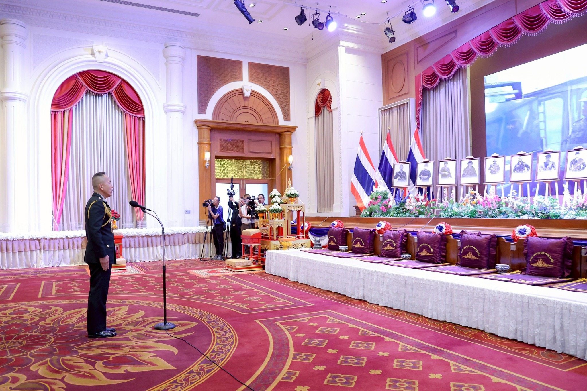พิธีสดุดีวีรกรรมวีรชนทหารกล้า ผู้พลีชีพเพื่อชาติ ปกป้องแผ่นดินไทยไว้ด้วยชีวิตและเกียรติยศ