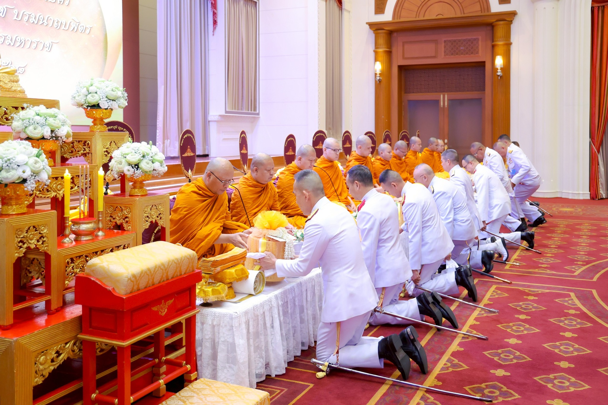 กิจกรรมน้อมรำลึกในพระมหากรุณาธิคุณอย่างหาที่สุดมิได้ เนื่องในวันนวมินทรมหาราช ประจำปี ๒๕๖๘