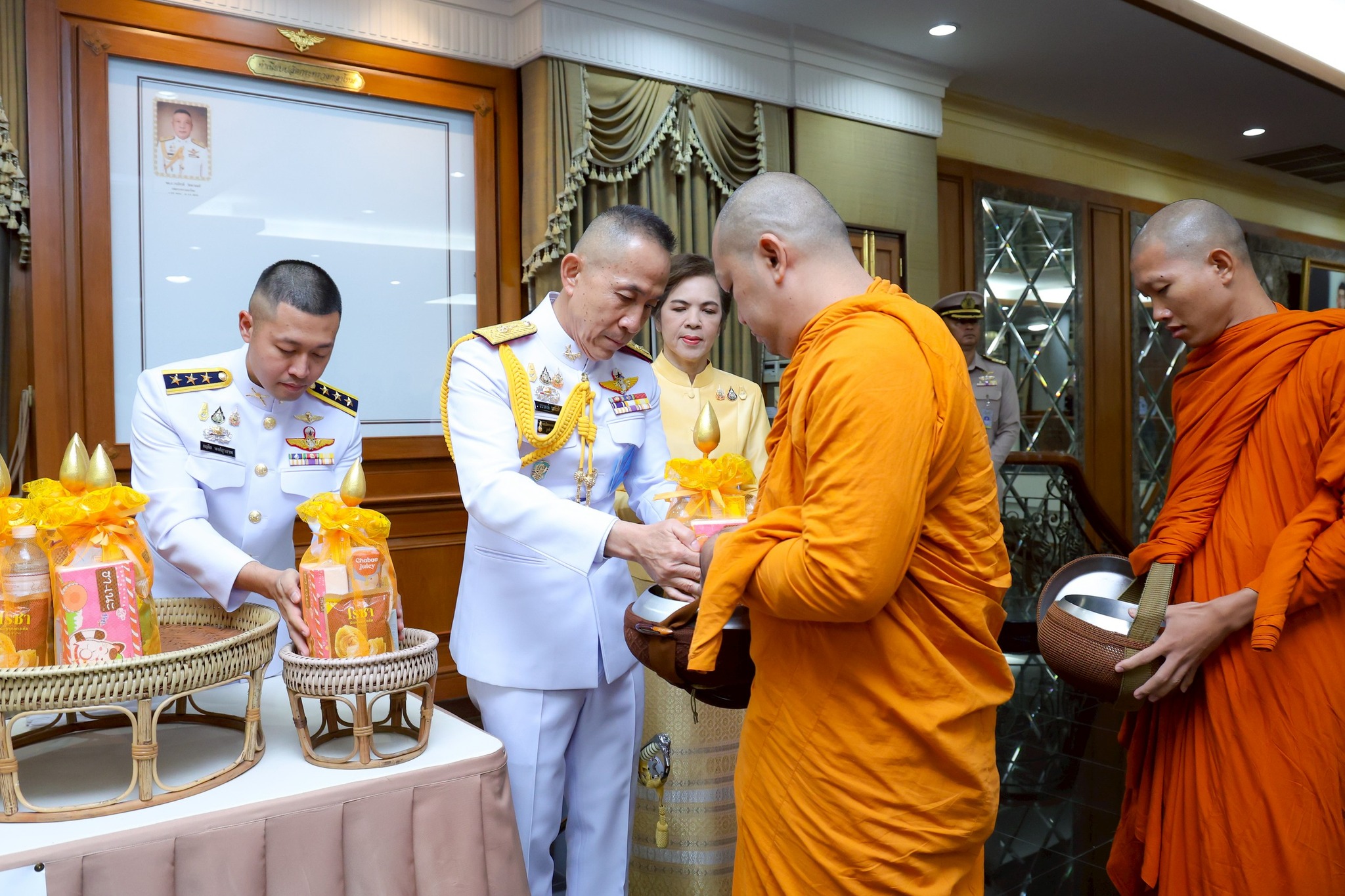 กิจกรรมน้อมรำลึกในพระมหากรุณาธิคุณอย่างหาที่สุดมิได้ เนื่องในวันนวมินทรมหาราช ประจำปี ๒๕๖๘
