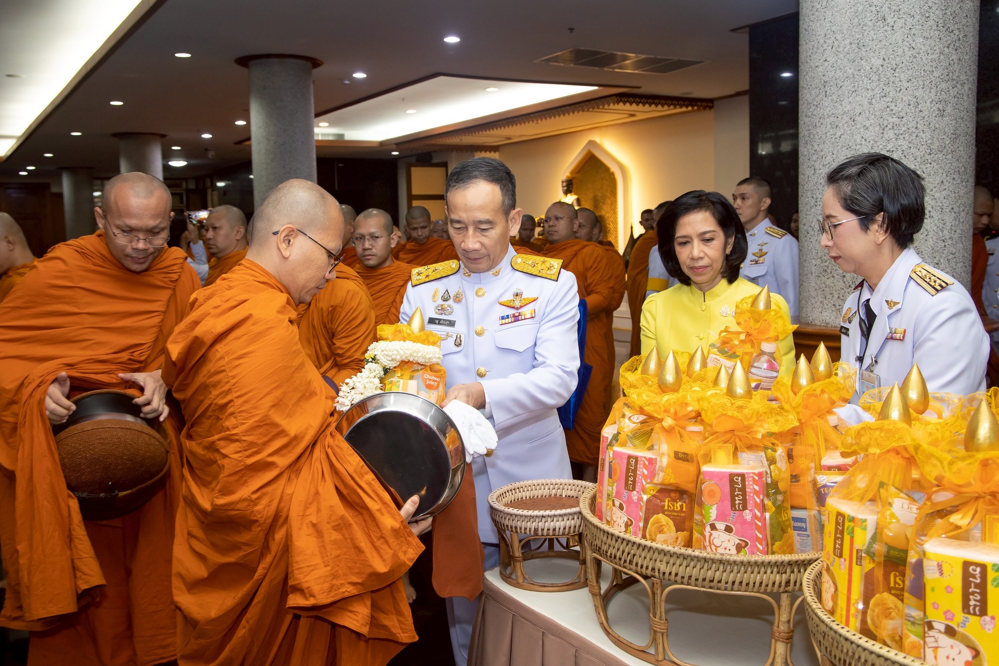 กิจกรรมน้อมรำลึกในพระมหากรุณาธิคุณอย่างหาที่สุดมิได้ เนื่องในวันนวมินทรมหาราช ประจำปี ๒๕๖๘