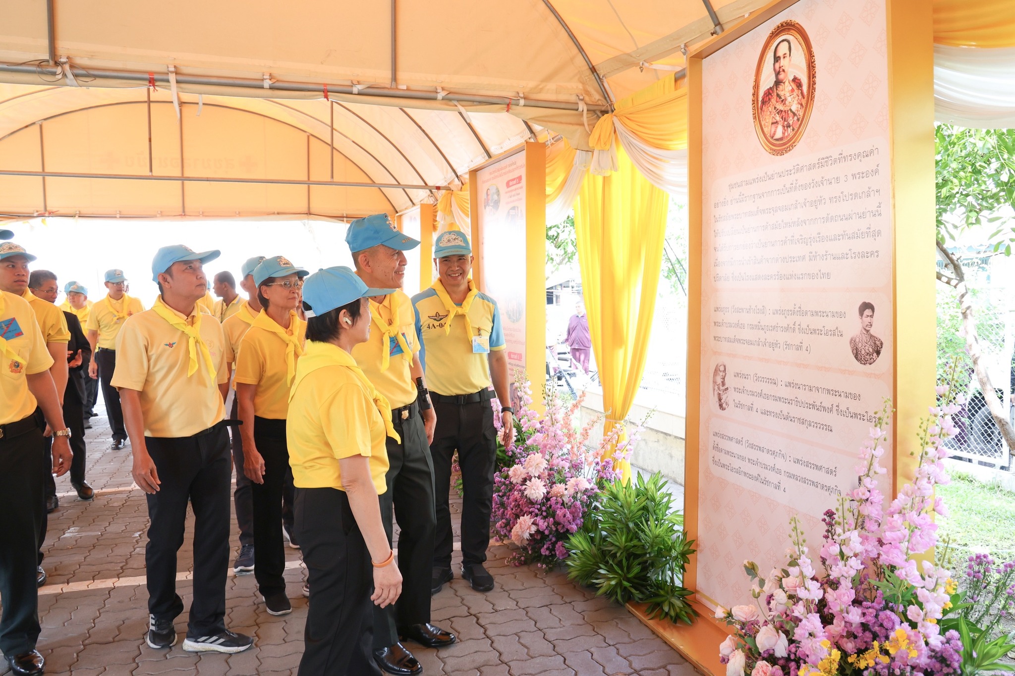 พลเอก ธราพงษ์ มะละคำ ปลัดกระทรวงกลาโหม เป็นประธานในพิธีจัดกิจกรรมจิตอาสาบำเพ็ญสาธารณประโยชน์และบำเพ็ญสาธารณกุศล