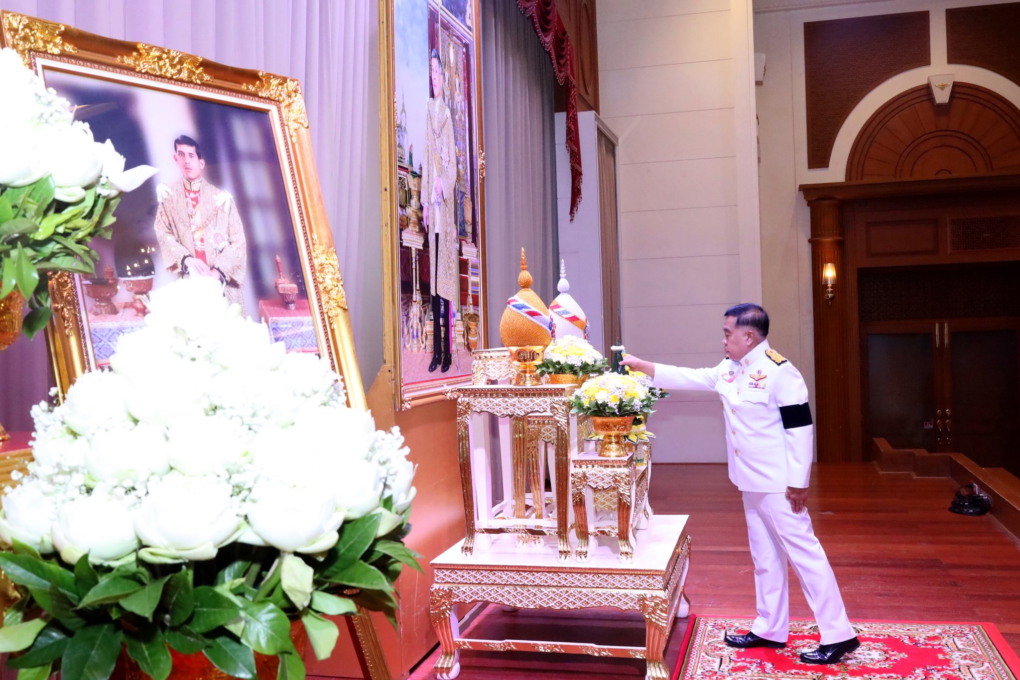 พิธีถวายสัตย์ปฏิญาณของตุลาการศาลทหารกรุงเทพ ประจำปี ๒๕๖๘