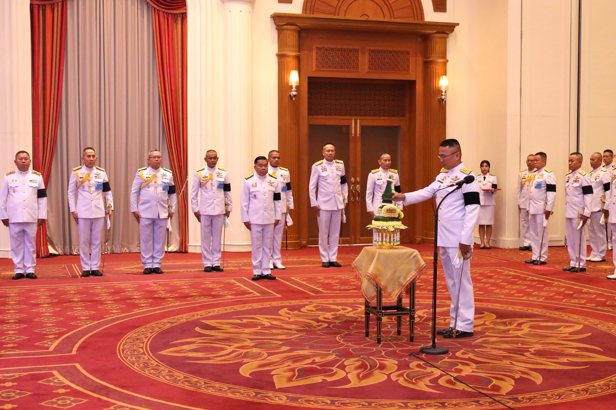 พิธีถวายสัตย์ปฏิญาณของตุลาการศาลทหารกรุงเทพ ประจำปี ๒๕๖๘
