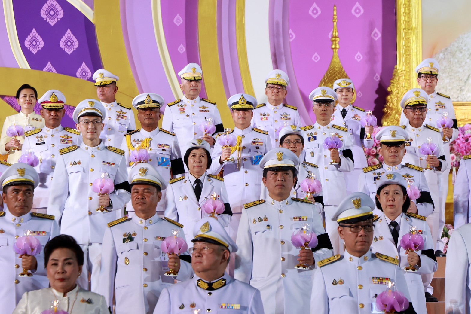 พิธีถวายผ้าพระกฐินพระราชทาน กระทรวงกลาโหม ประจำปี ๒๕๖๘