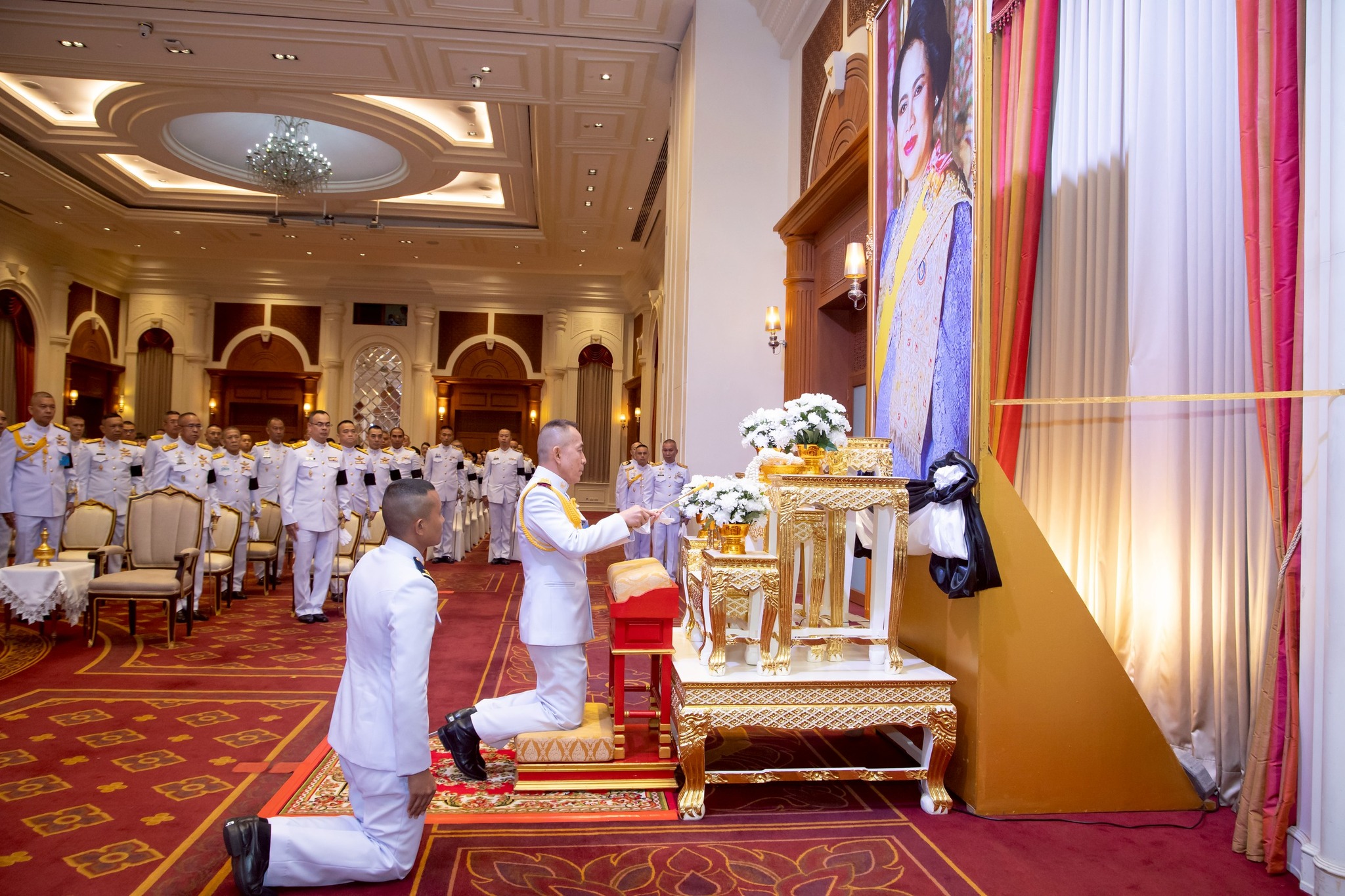 พิธีบำเพ็ญกุศลถวายเป็นพระราชกุศลแด่สมเด็จพระนางเจ้าสิริกิติ์ พระบรมราชินีนาถ พระบรมราชชนนีพันปีหลวง