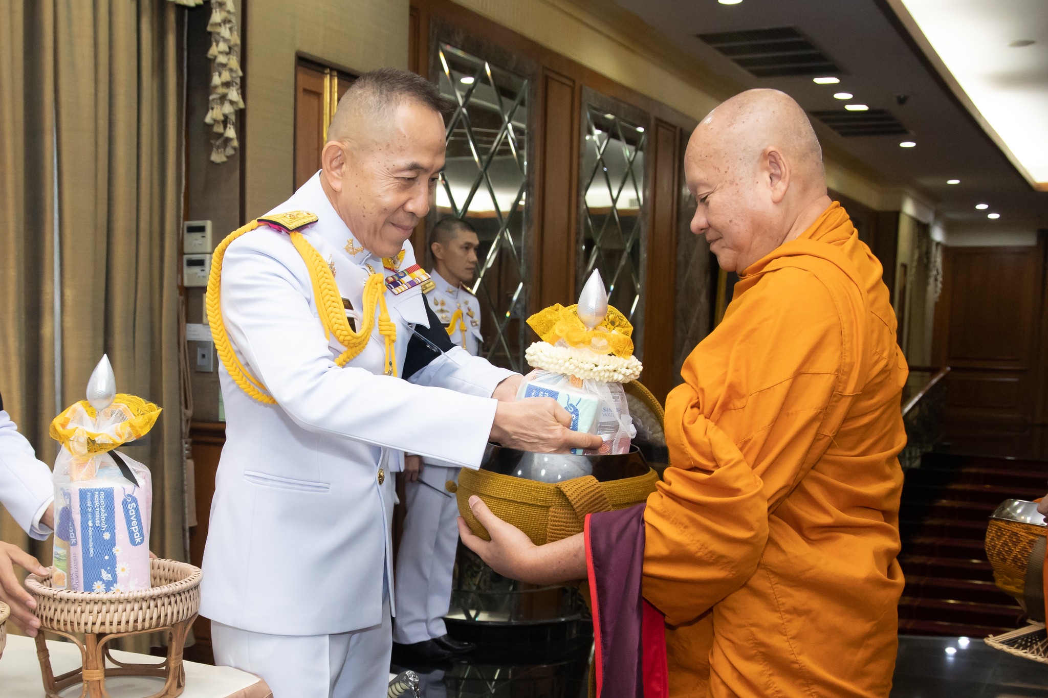 พิธีบำเพ็ญกุศลถวายเป็นพระราชกุศลแด่สมเด็จพระนางเจ้าสิริกิติ์ พระบรมราชินีนาถ พระบรมราชชนนีพันปีหลวง