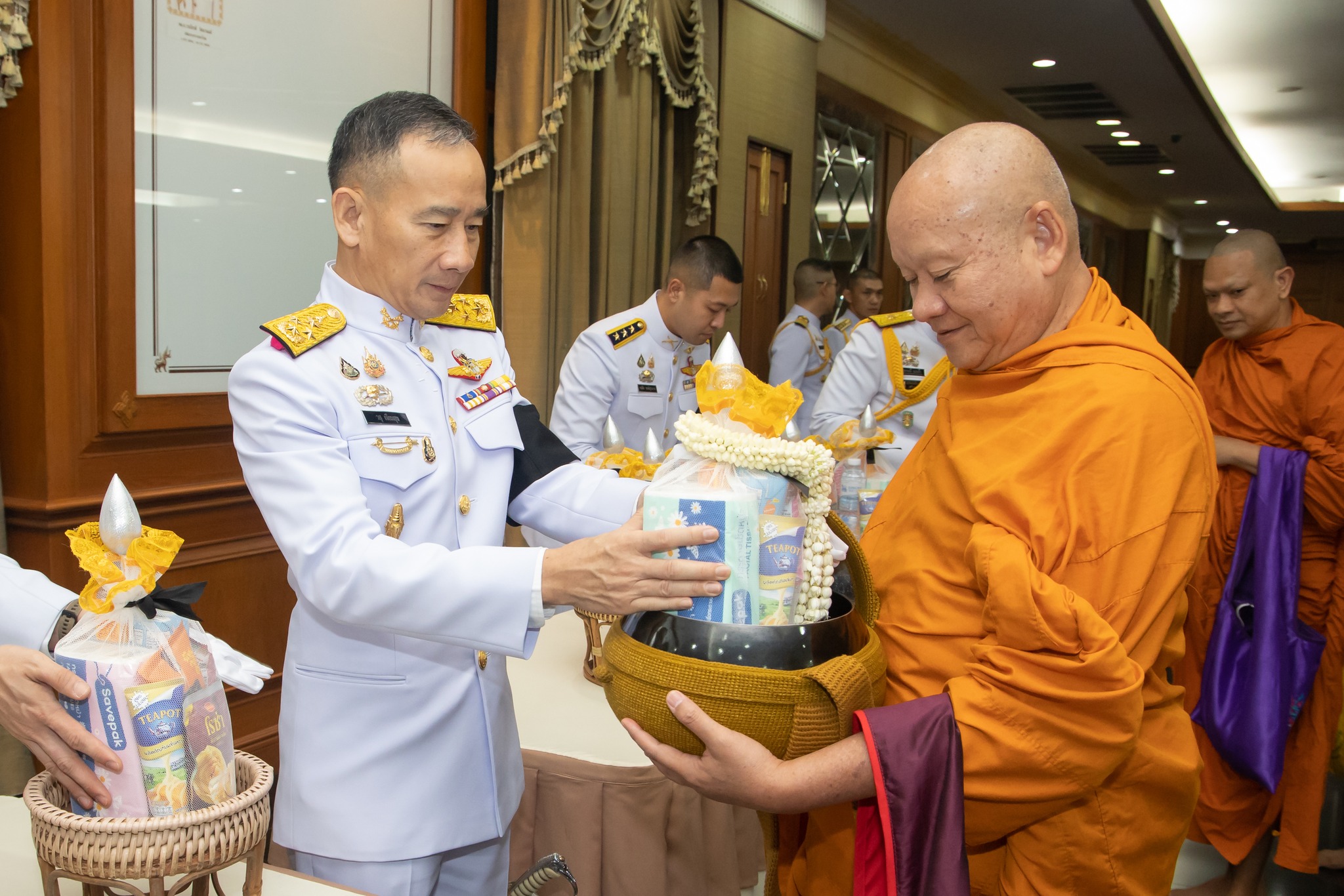 พิธีบำเพ็ญกุศลถวายเป็นพระราชกุศลแด่สมเด็จพระนางเจ้าสิริกิติ์ พระบรมราชินีนาถ พระบรมราชชนนีพันปีหลวง