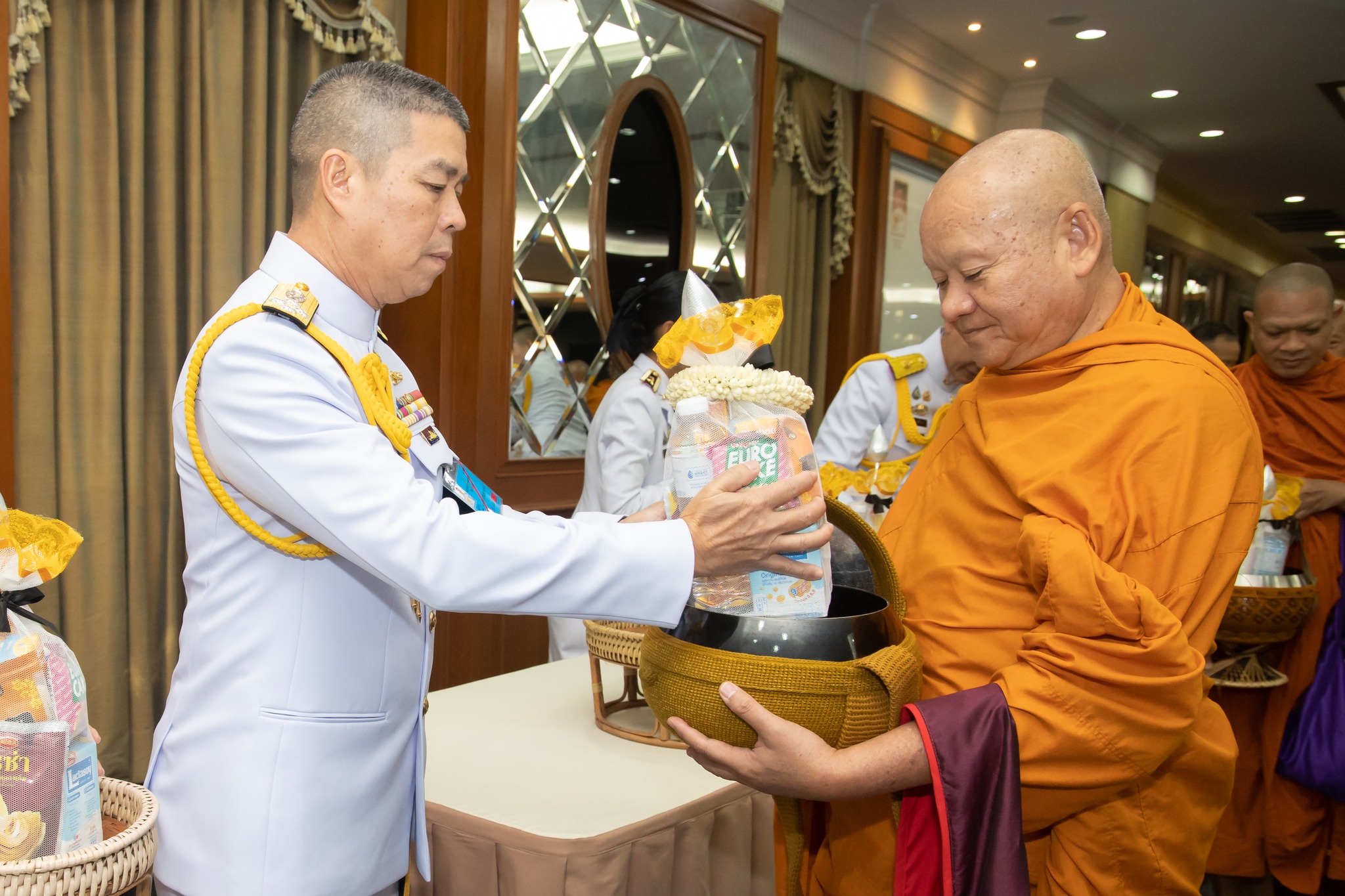 พิธีบำเพ็ญกุศลถวายเป็นพระราชกุศลแด่สมเด็จพระนางเจ้าสิริกิติ์ พระบรมราชินีนาถ พระบรมราชชนนีพันปีหลวง