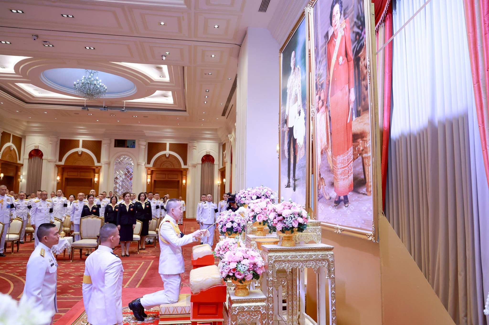 พลเอก ธราพงษ์ มะละคำ ปลัดกระทรวงกลาโหม เป็นประธานในพิธีถวายราชสักการะและกิจกรรมเฉลิมพระเกียรติ