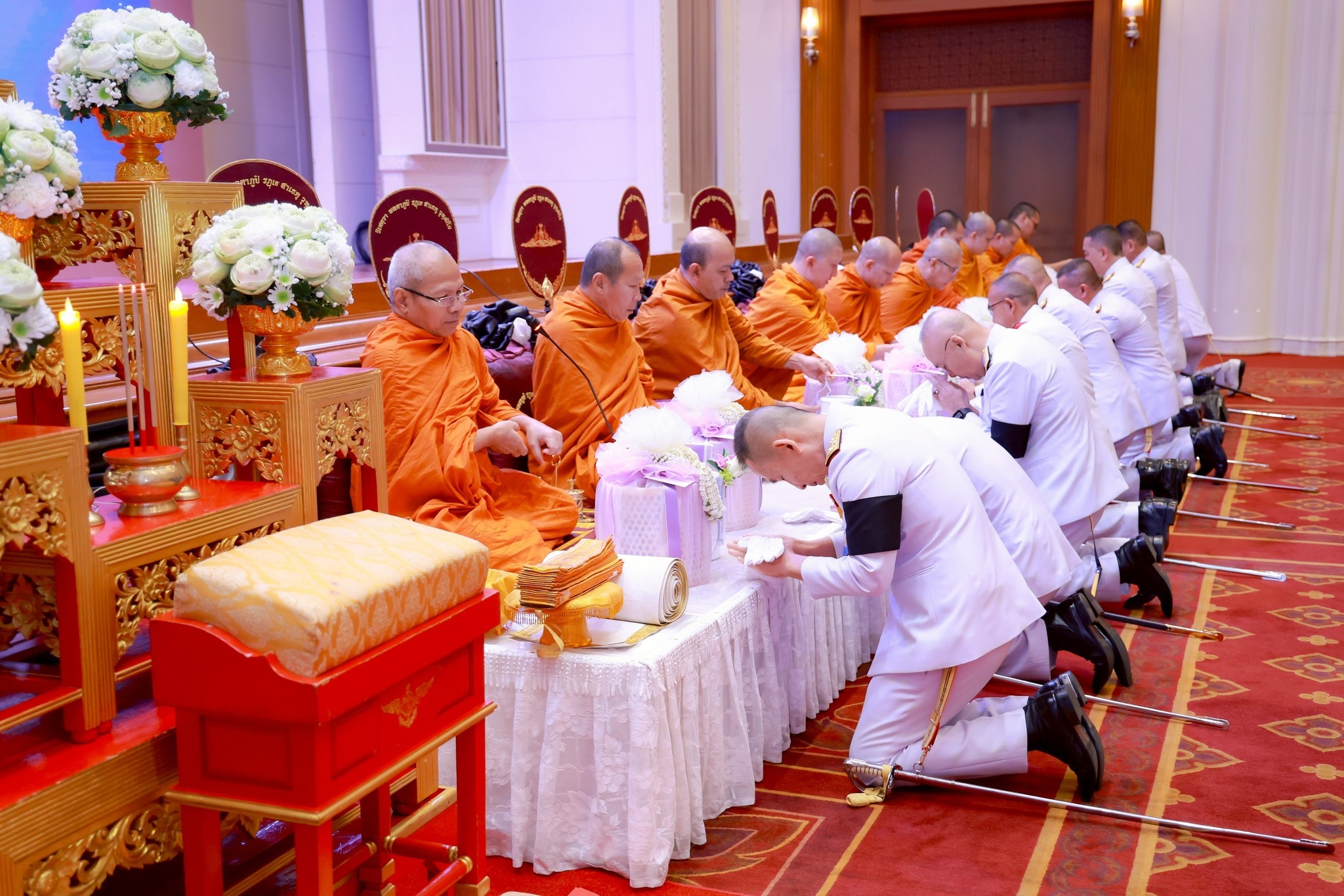 พลเอก ธราพงษ์ มะละคำ ปลัดกระทรวงกลาโหม เป็นประธานในพิธีถวายราชสักการะและกิจกรรมเฉลิมพระเกียรติ