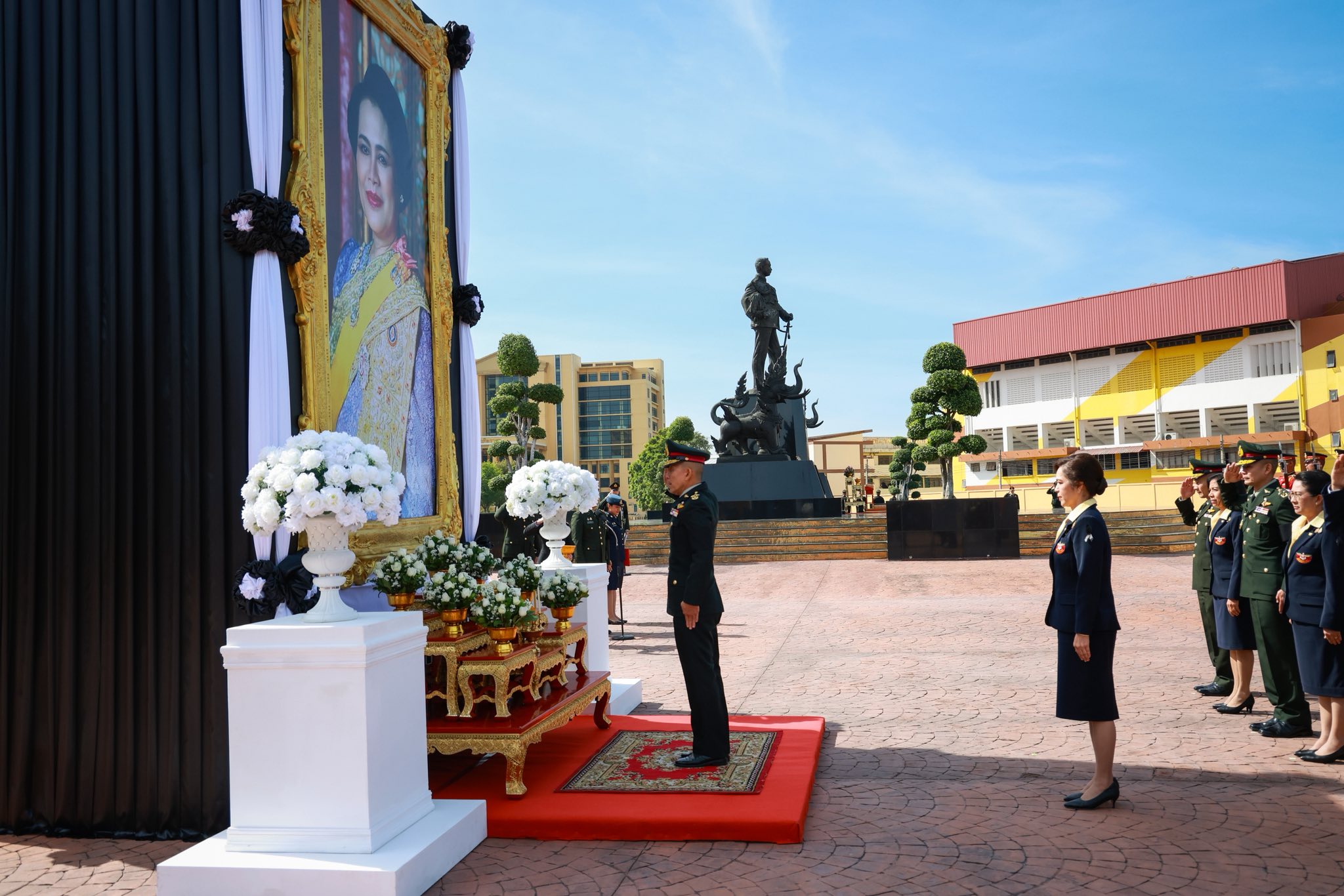 สำนักงานปลัดกระทรวงกลาโหมจัดงานวันคล้ายวันสถาปนาครบรอบ ๙๒ ปี