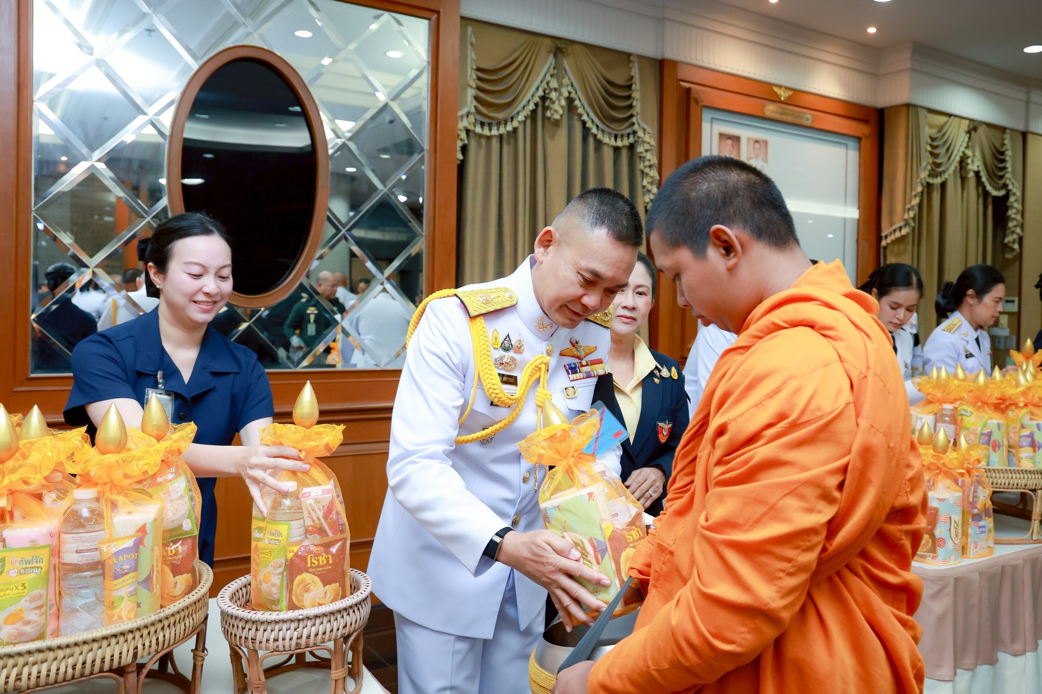 กิจกรรมเนื่องในวันคล้ายวันพระบรมราชสมภพพระบาทสมเด็จพระบรมชนกาธิเบศรมหาภูมิพลอดุลยเดชมหาราช บรมนาถบพิตร