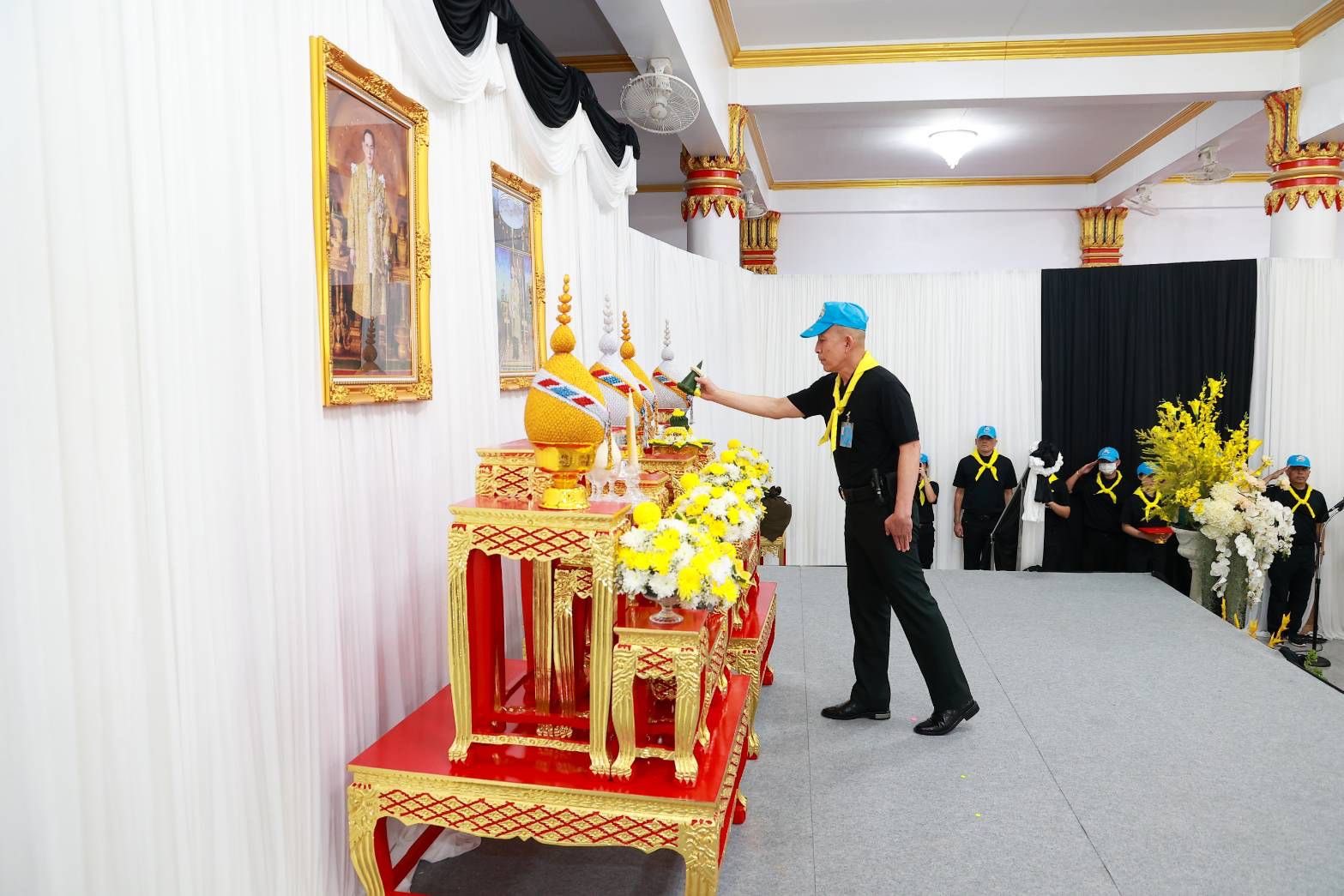กิจกรรมเนื่องในวันคล้ายวันพระบรมราชสมภพ พระบาทสมเด็จพระบรมชนกาธิเบศร มหาภูมิพลอดุลยเดชมหาราช บรมนาถบพิตร และวันพ่อแห่งชาติ ๕ ธันวาคม ๒๕๖๘