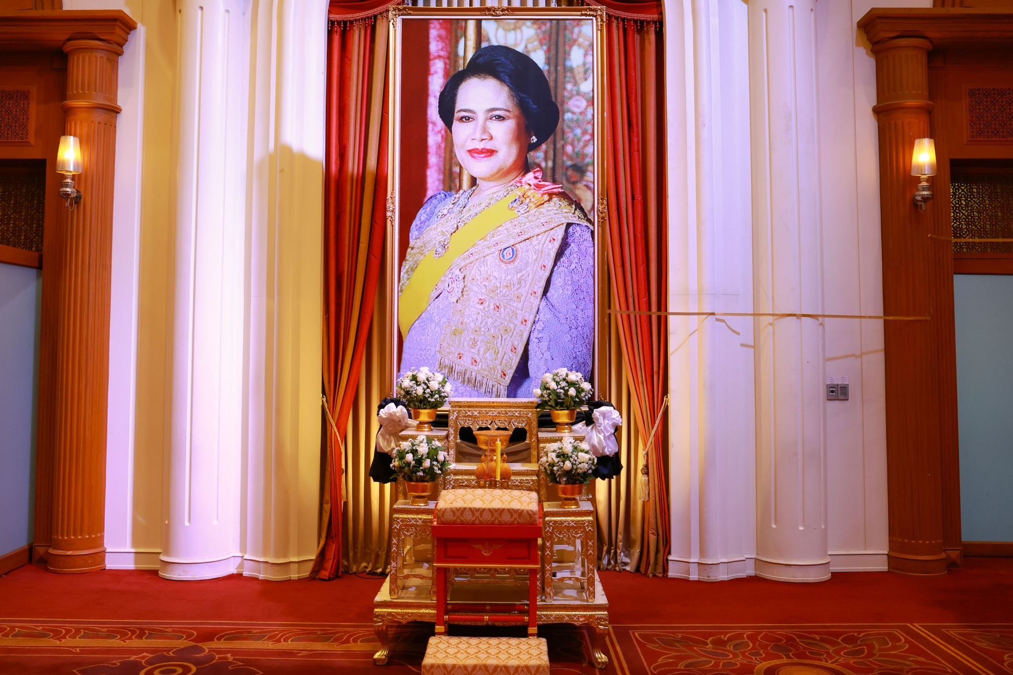 พิธีบำเพ็ญกุศลฯ ในวาระครบ ๕๐ วัน เพื่อถวายเป็นพระราชกุศลแด่ พระบรมราชชนนีพันปีหลวง