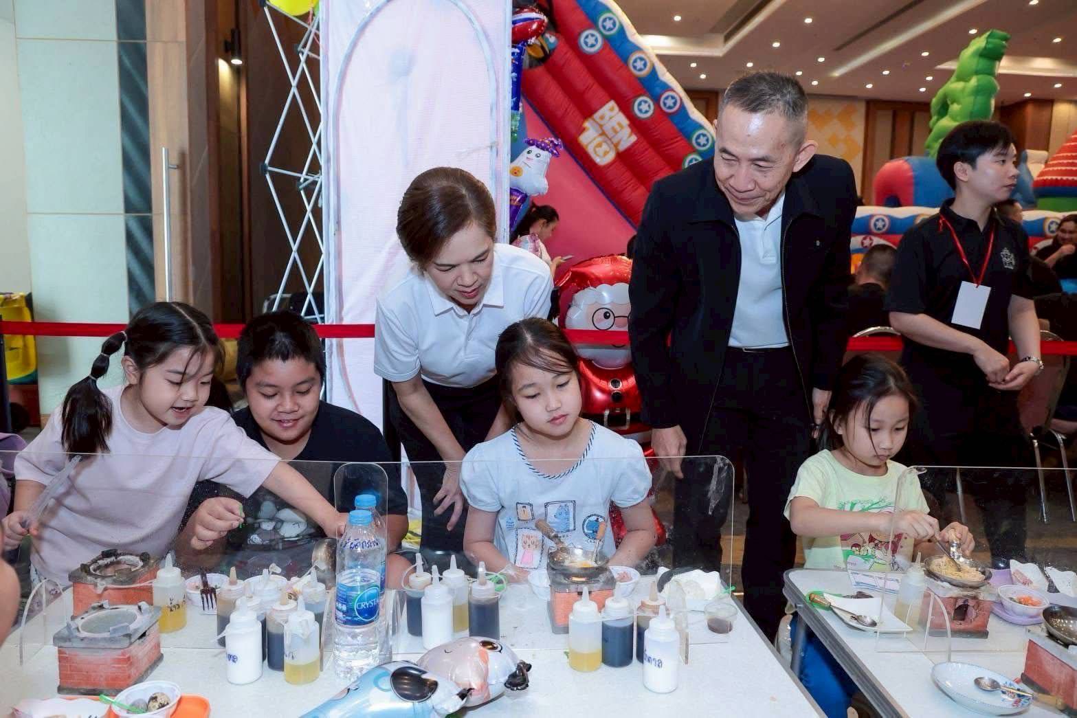 สำนักงานปลัดกระทรวงกลาโหมจัดกิจกรรมวันเด็กแห่งชาติ ๒๕๖๙