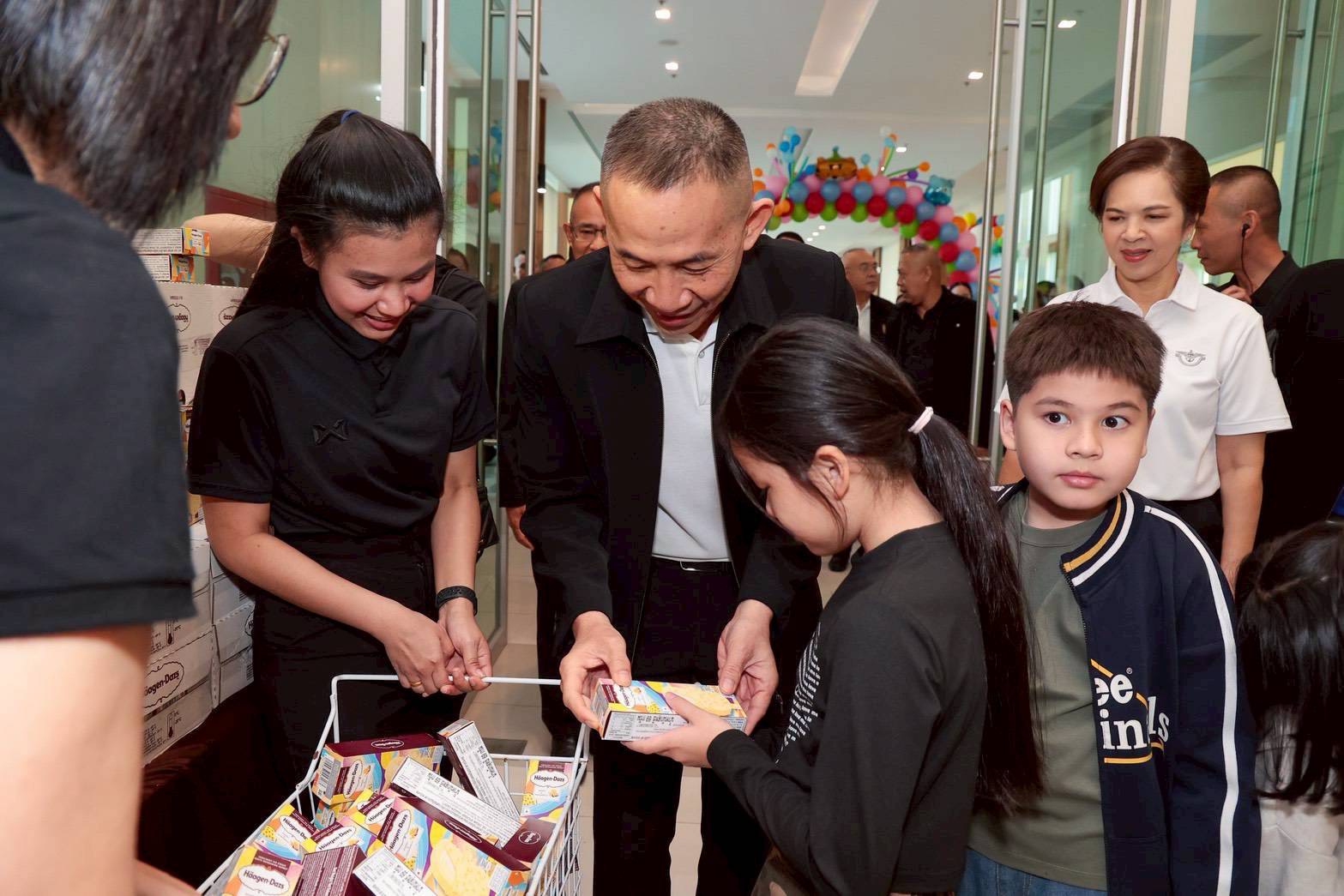 สำนักงานปลัดกระทรวงกลาโหมจัดกิจกรรมวันเด็กแห่งชาติ ๒๕๖๙