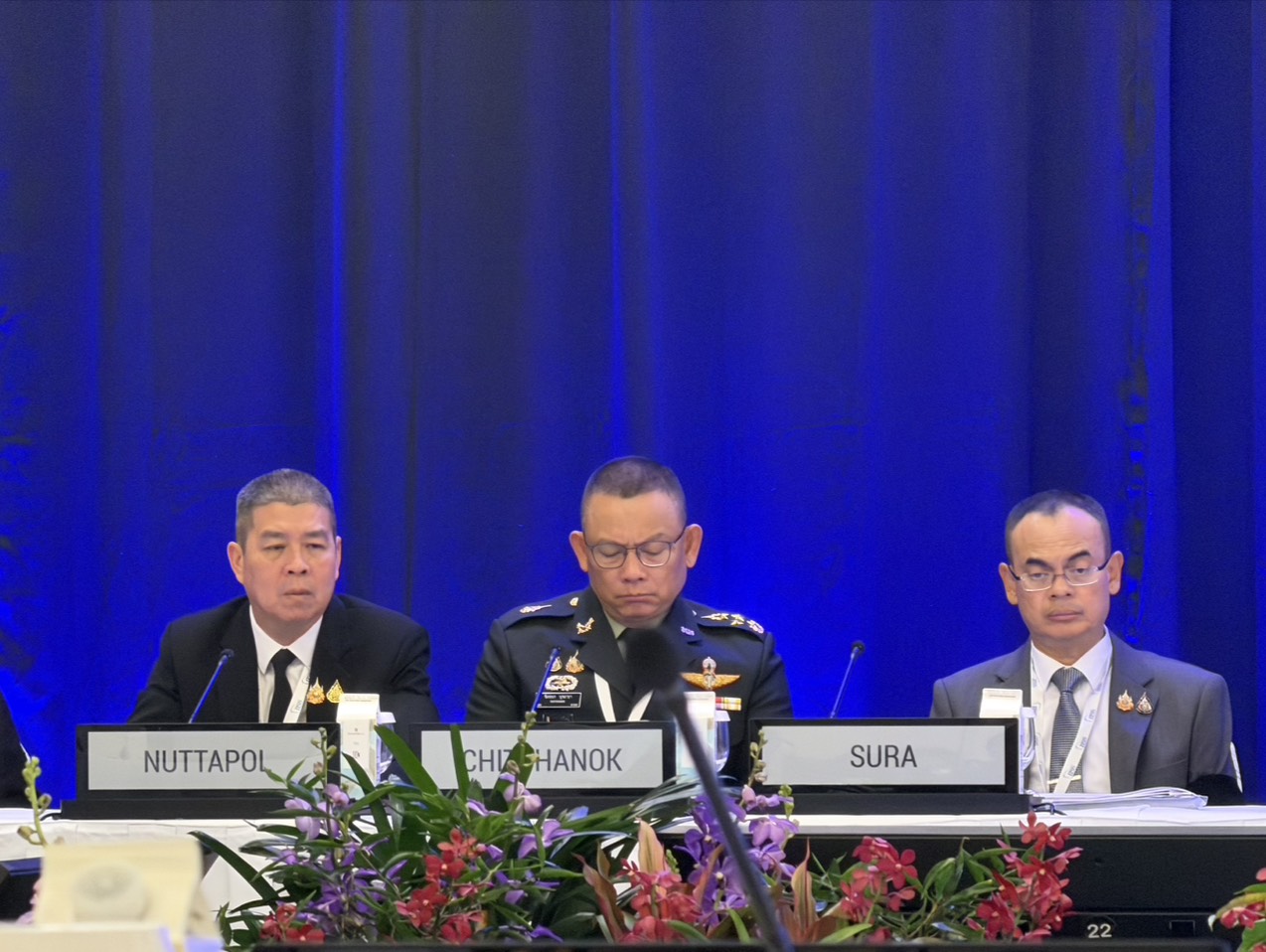รองปลัดกระทรวงกลาโหม เข้าร่วมประชุม IISS Shangri-La Dialogue Sherpa Meeting ครั้งที่ ๑๔