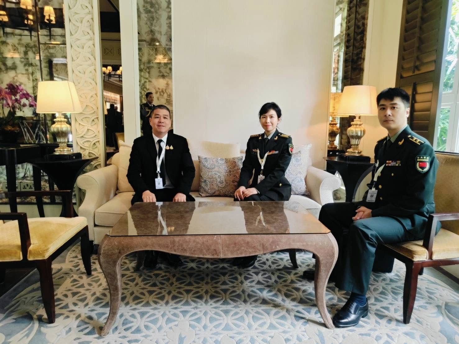 รองปลัดกระทรวงกลาโหม เข้าร่วมประชุม IISS Shangri-La Dialogue Sherpa Meeting ครั้งที่ ๑๔