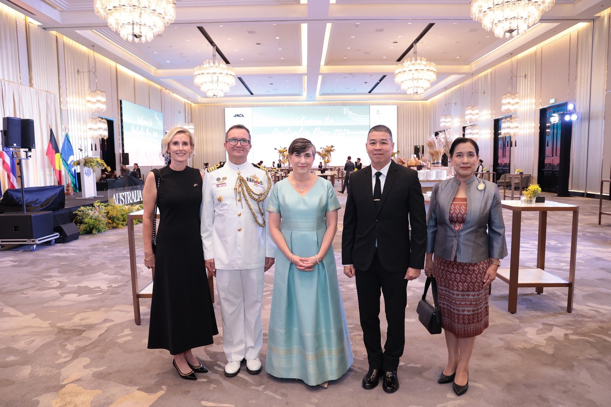 รองปลัดกระทรวงกลาโหมร่วมงานเฉลิมฉลองวันชาติเครือรัฐออสเตรเลีย กระชับความสัมพันธ์ไทย–ออสเตรเลีย