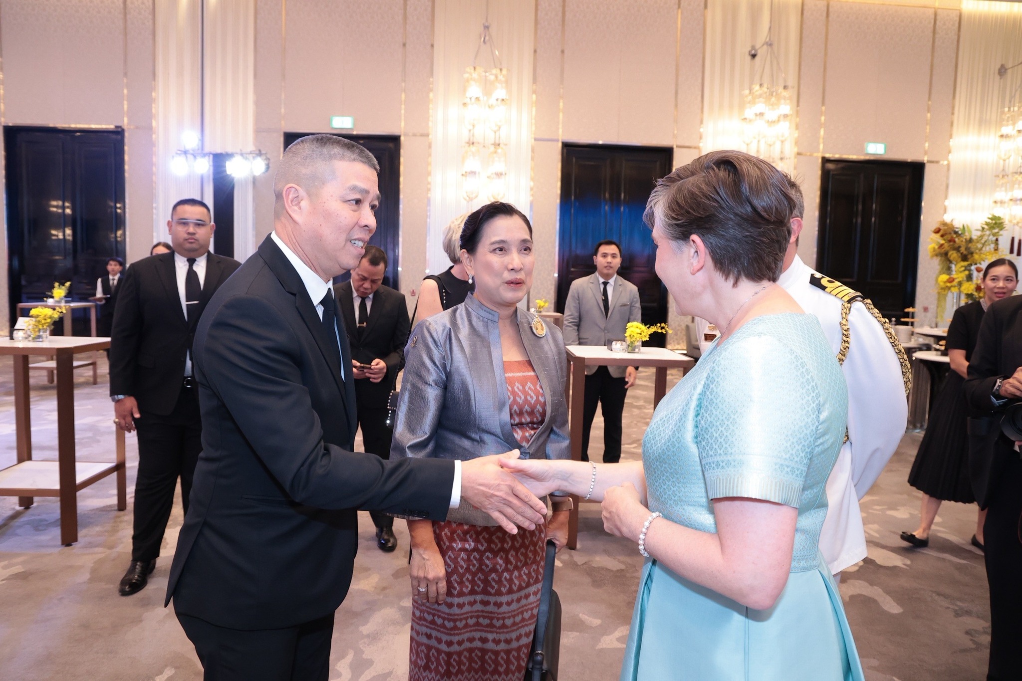 รองปลัดกระทรวงกลาโหมร่วมงานเฉลิมฉลองวันชาติเครือรัฐออสเตรเลีย กระชับความสัมพันธ์ไทย–ออสเตรเลีย