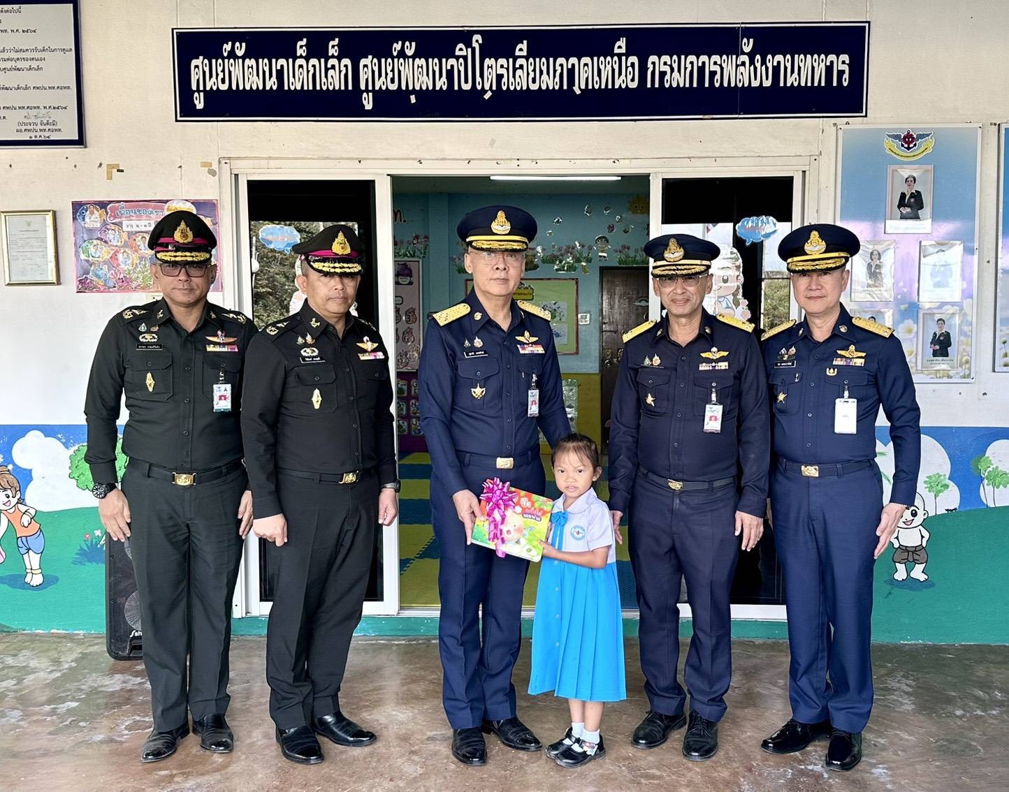 รองปลัดกระทรวงกลาโหม นำคณะตรวจเยี่ยม ศพปน.พท.ศอพท.