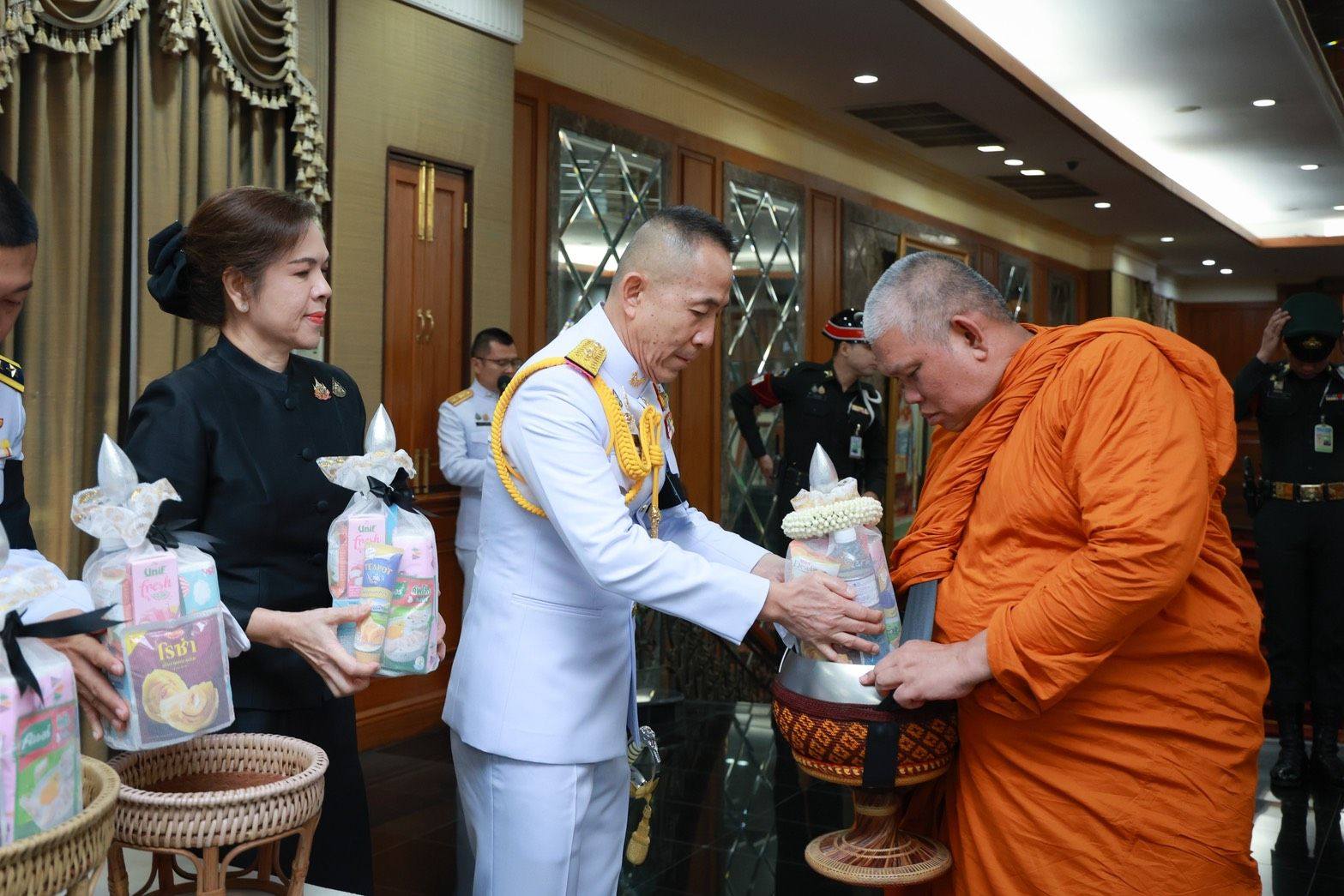 พิธีบำเพ็ญกุศลสตมวาร ถวายเป็นพระราชกุศลแด่สมเด็จพระนางเจ้าสิริกิติ์ พระบรมราชินีนาถ พระบรมราชชนนีพันปีหลวง