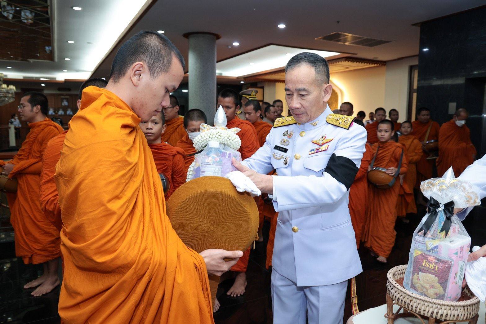 พิธีบำเพ็ญกุศลสตมวาร ถวายเป็นพระราชกุศลแด่สมเด็จพระนางเจ้าสิริกิติ์ พระบรมราชินีนาถ พระบรมราชชนนีพันปีหลวง