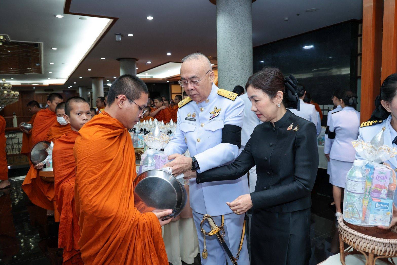 พิธีบำเพ็ญกุศลสตมวาร ถวายเป็นพระราชกุศลแด่สมเด็จพระนางเจ้าสิริกิติ์ พระบรมราชินีนาถ พระบรมราชชนนีพันปีหลวง