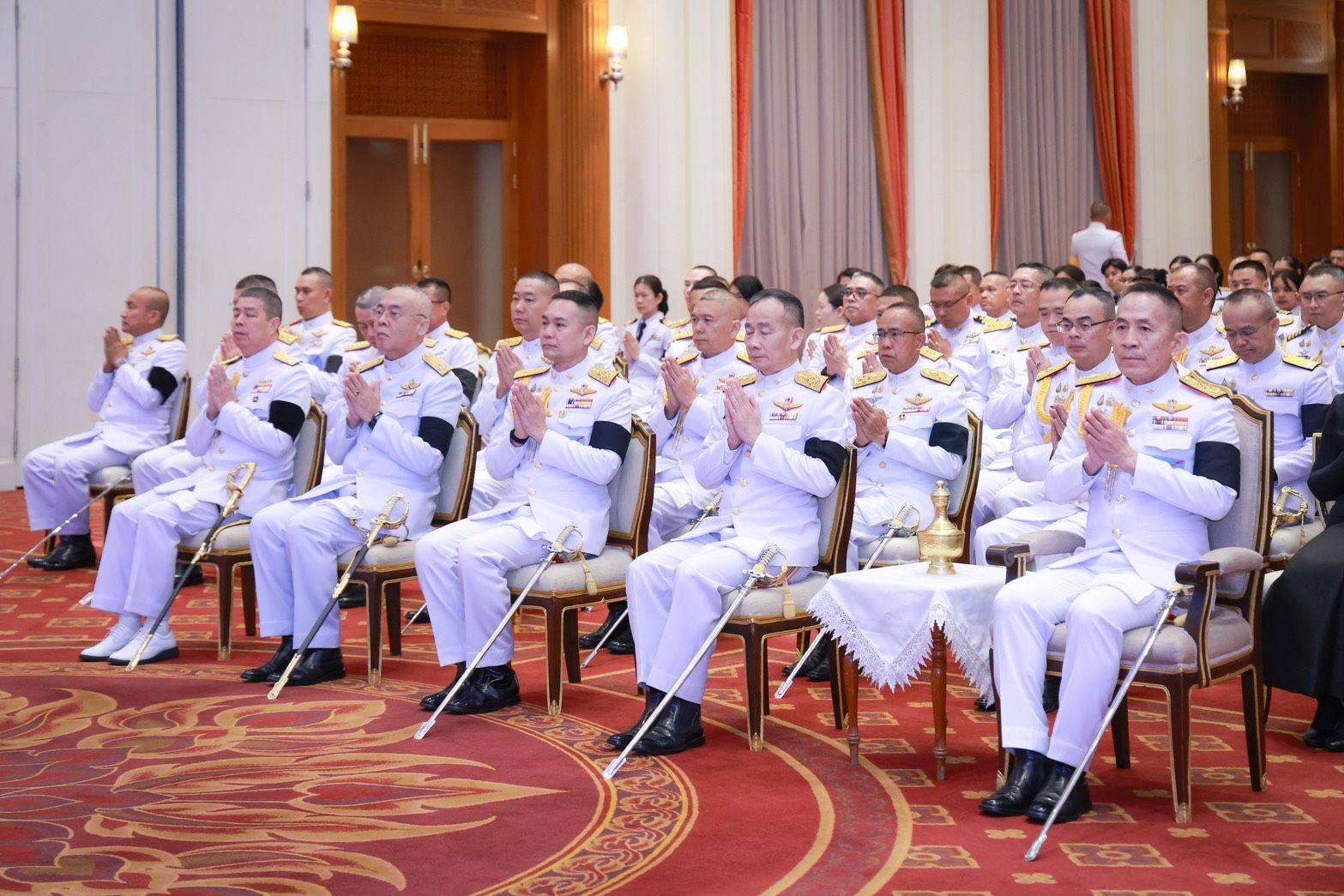 พิธีบำเพ็ญกุศลสตมวาร ถวายเป็นพระราชกุศลแด่สมเด็จพระนางเจ้าสิริกิติ์ พระบรมราชินีนาถ พระบรมราชชนนีพันปีหลวง