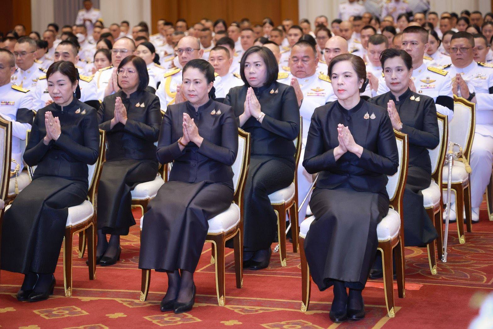 พิธีบำเพ็ญกุศลสตมวาร ถวายเป็นพระราชกุศลแด่สมเด็จพระนางเจ้าสิริกิติ์ พระบรมราชินีนาถ พระบรมราชชนนีพันปีหลวง