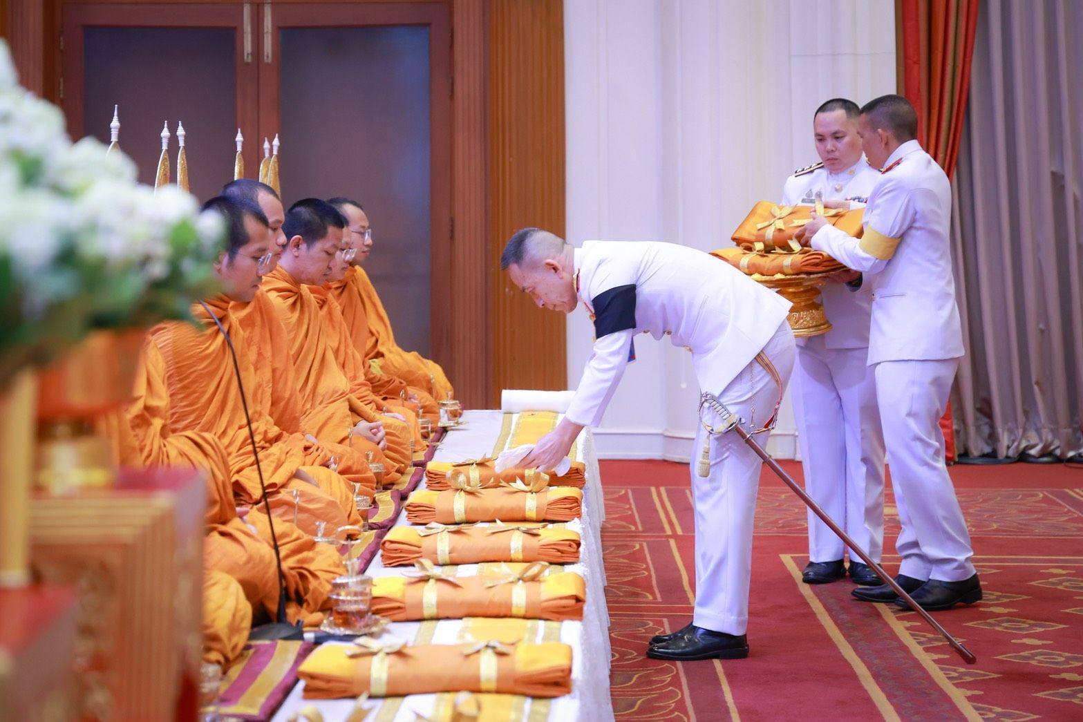 พิธีบำเพ็ญกุศลสตมวาร ถวายเป็นพระราชกุศลแด่สมเด็จพระนางเจ้าสิริกิติ์ พระบรมราชินีนาถ พระบรมราชชนนีพันปีหลวง