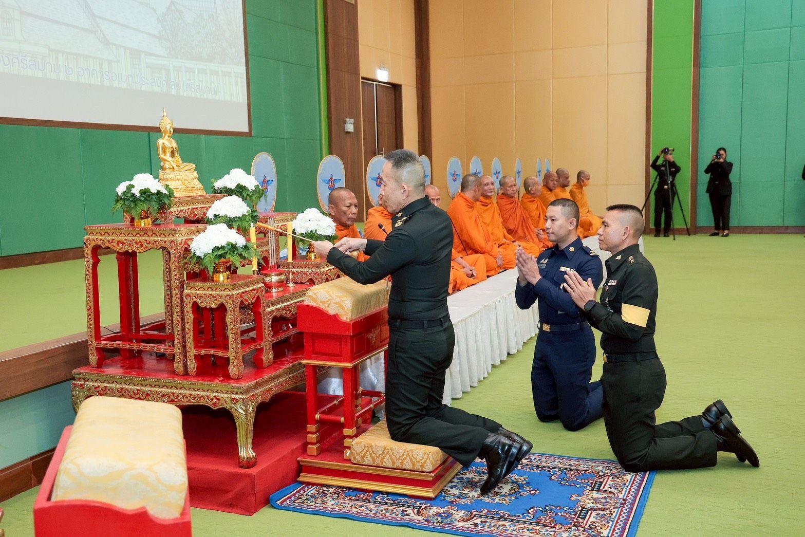 ปลัดกระทรวงกลาโหม เป็นประธานในพิธี งานวันสถาปนาครบรอบ ๓๕ ปี กรมวิทยาศาสตร์และเทคโนโลยีกลาโหม