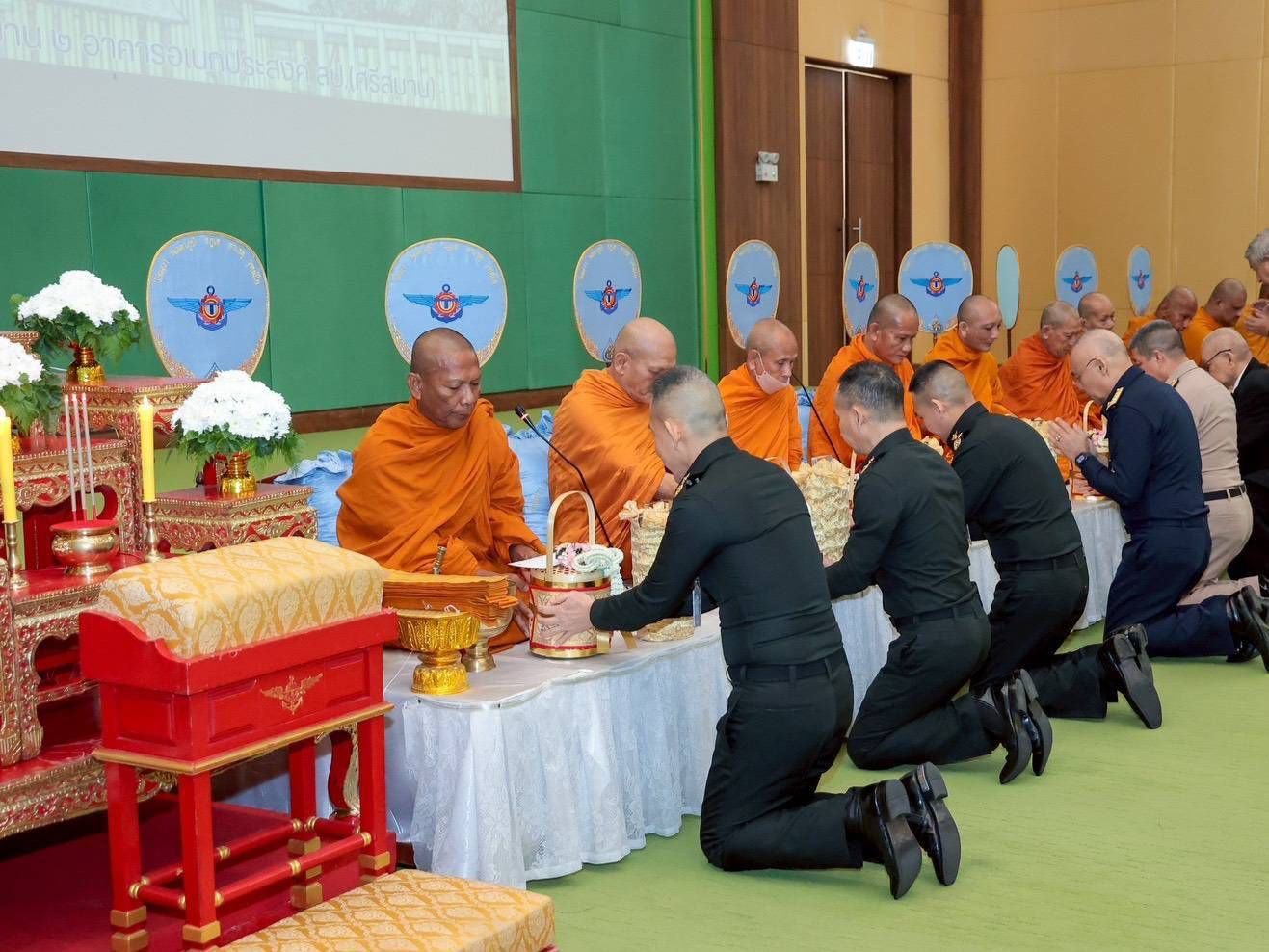 ปลัดกระทรวงกลาโหม เป็นประธานในพิธี งานวันสถาปนาครบรอบ ๓๕ ปี กรมวิทยาศาสตร์และเทคโนโลยีกลาโหม