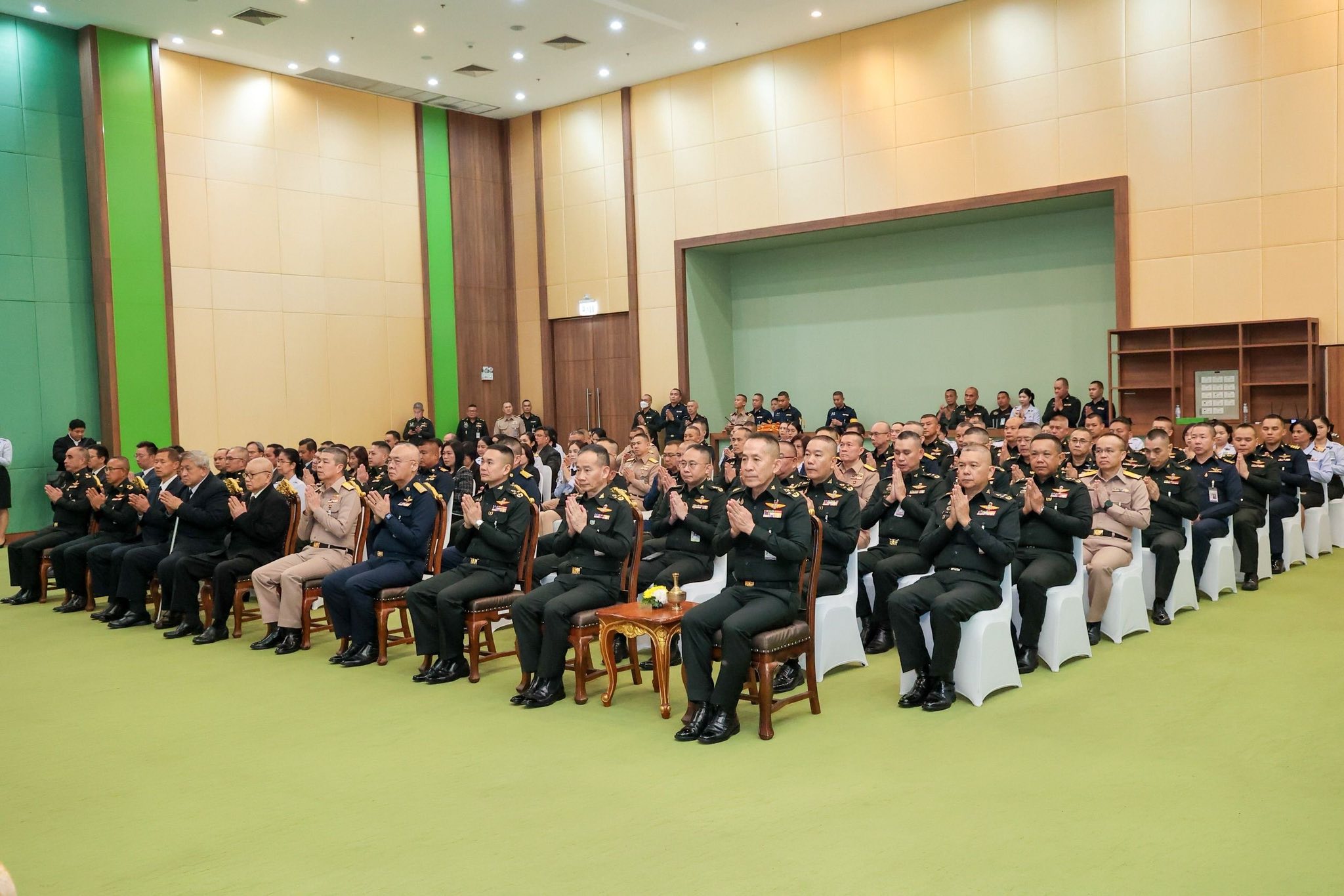 ปลัดกระทรวงกลาโหม เป็นประธานในพิธี งานวันสถาปนาครบรอบ ๓๕ ปี กรมวิทยาศาสตร์และเทคโนโลยีกลาโหม