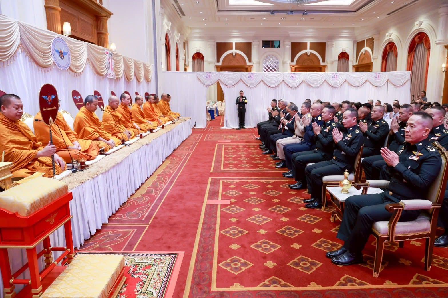ปลัดกระทรวงกลาโหม เป็นประธานในพิธีเนื่องในโอกาสวันสถาปนาสำนักงานเลขานุการสำนักงานปลัดกระทรวงกลาโหม ครบรอบ ๓๗ ปี