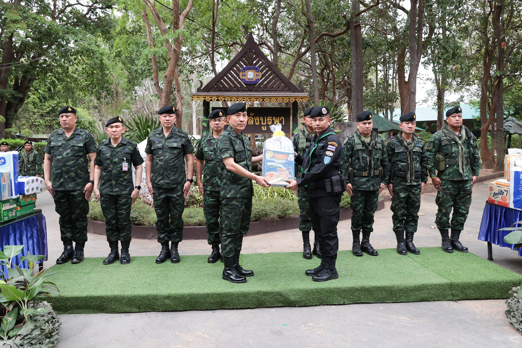 ปลัดกระทรวงกลาโหมลงพื้นที่ติดตามสถานการณ์ชายแดนไทย – กัมพูชา เน้นย้ำปฏิบัติการทุกมิติเพื่อรักษาอธิปไตยและความมั่นคงของชาติ