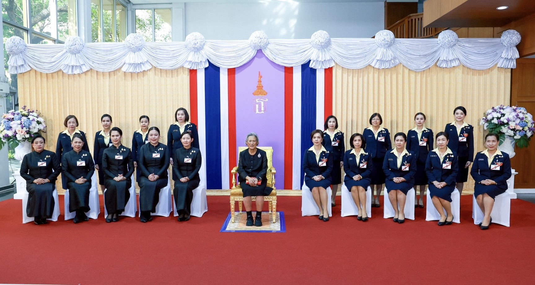 สมเด็จพระกนิษฐาธิราชเจ้า กรมสมเด็จพระเทพรัตนราชสุดา ฯ สยามบรมราชกุมารี เสด็จพระราชดำเนินไปทรงเปิดอนุสรณ์สถานสำนักงานปลัดกระทรวงกลาโหม
