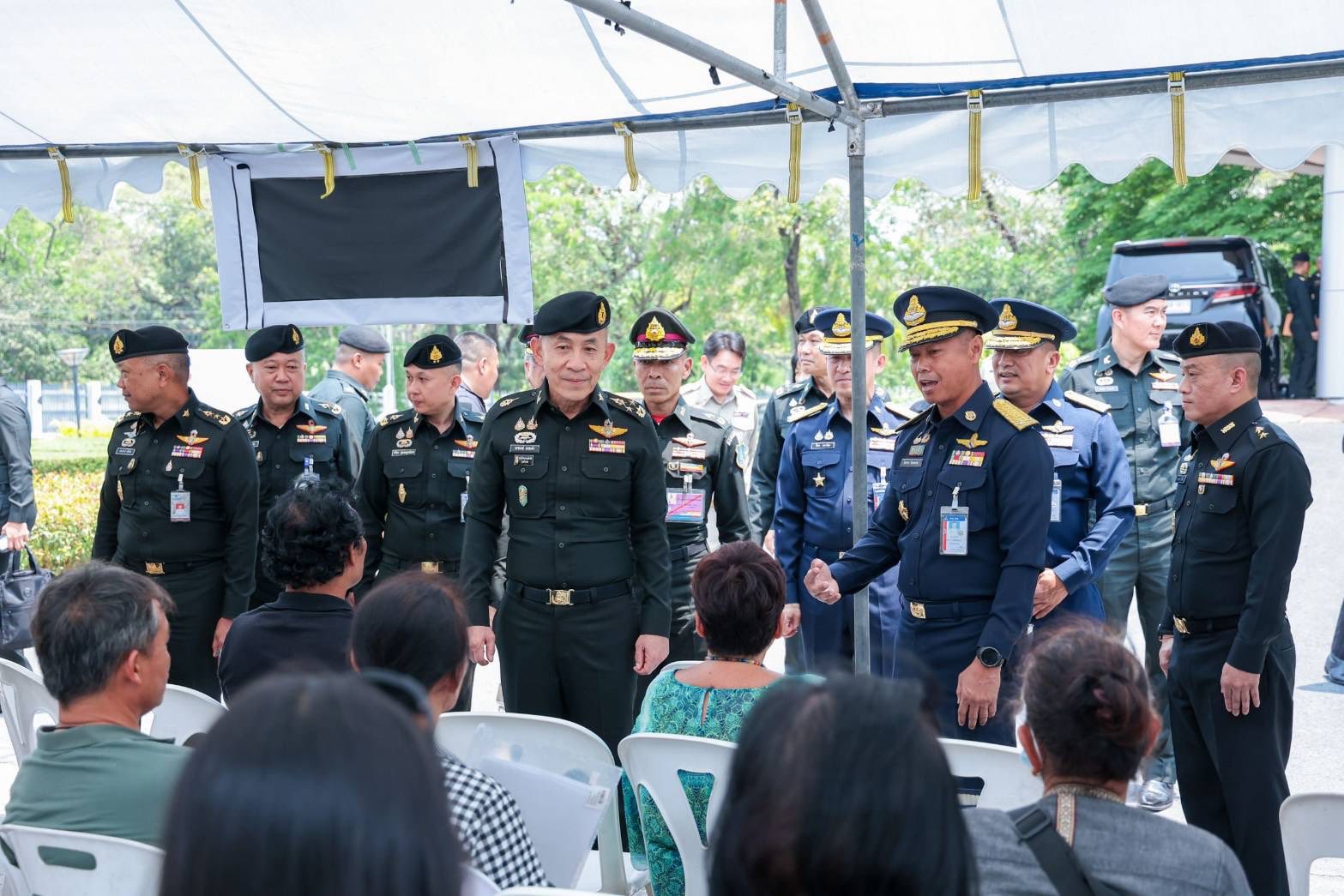 ปลัดกระทรวงกลาโหมลงพื้นที่ตรวจเยี่ยมการตรวจเลือกทหารปี ๖๙
