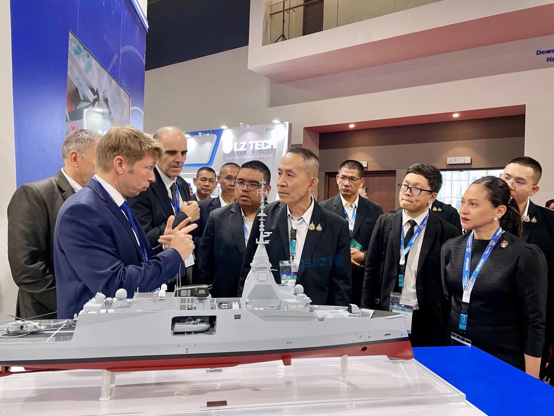 ปลัดกระทรวงกลาโหมร่วมพิธีเปิด DSA & NATSEC Asia 2026 เสริมความร่วมมือด้านความมั่นคงระดับภูมิภาค