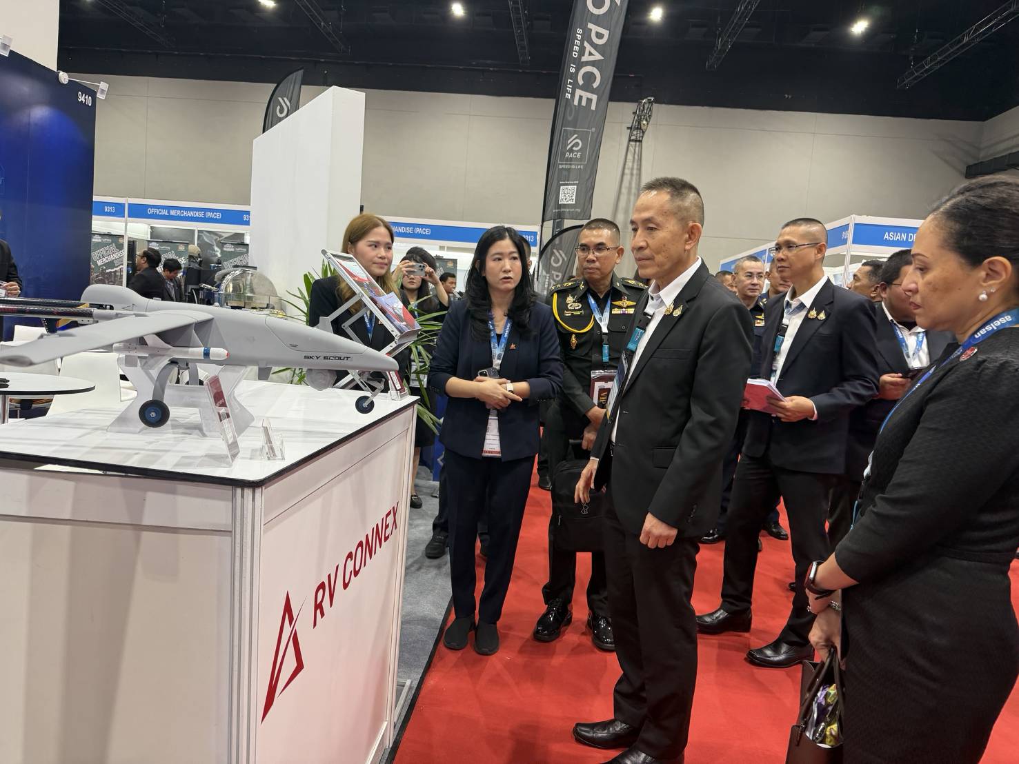 ปลัดกระทรวงกลาโหมร่วมพิธีเปิด DSA & NATSEC Asia 2026 เสริมความร่วมมือด้านความมั่นคงระดับภูมิภาค