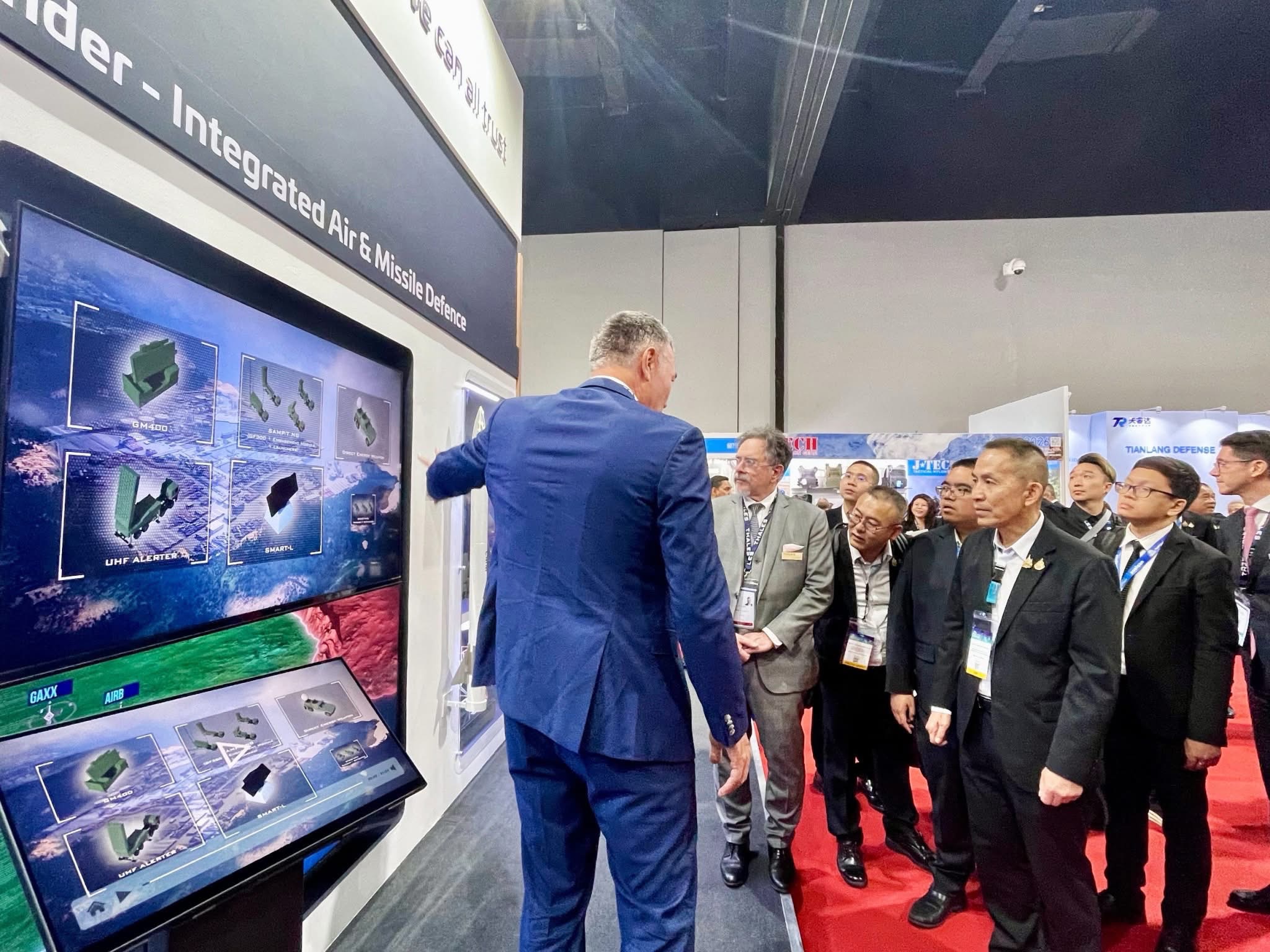 ปลัดกระทรวงกลาโหมร่วมพิธีเปิด DSA & NATSEC Asia 2026 เสริมความร่วมมือด้านความมั่นคงระดับภูมิภาค